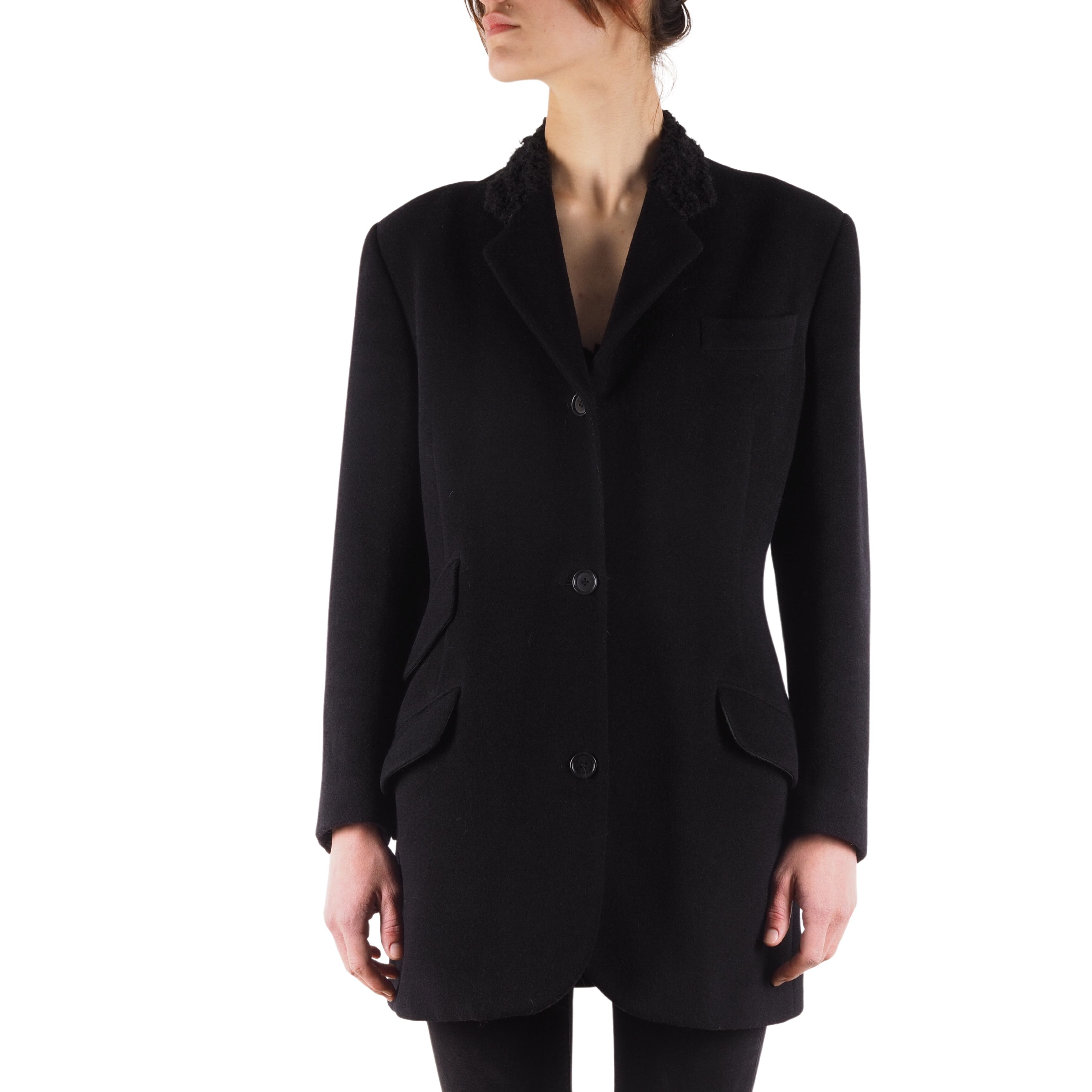 ジャケット・アウター KATHARINE HAMNETT Velvet long coat Katharine Hamnett London Katherine Hamnett Velvet Jacket
