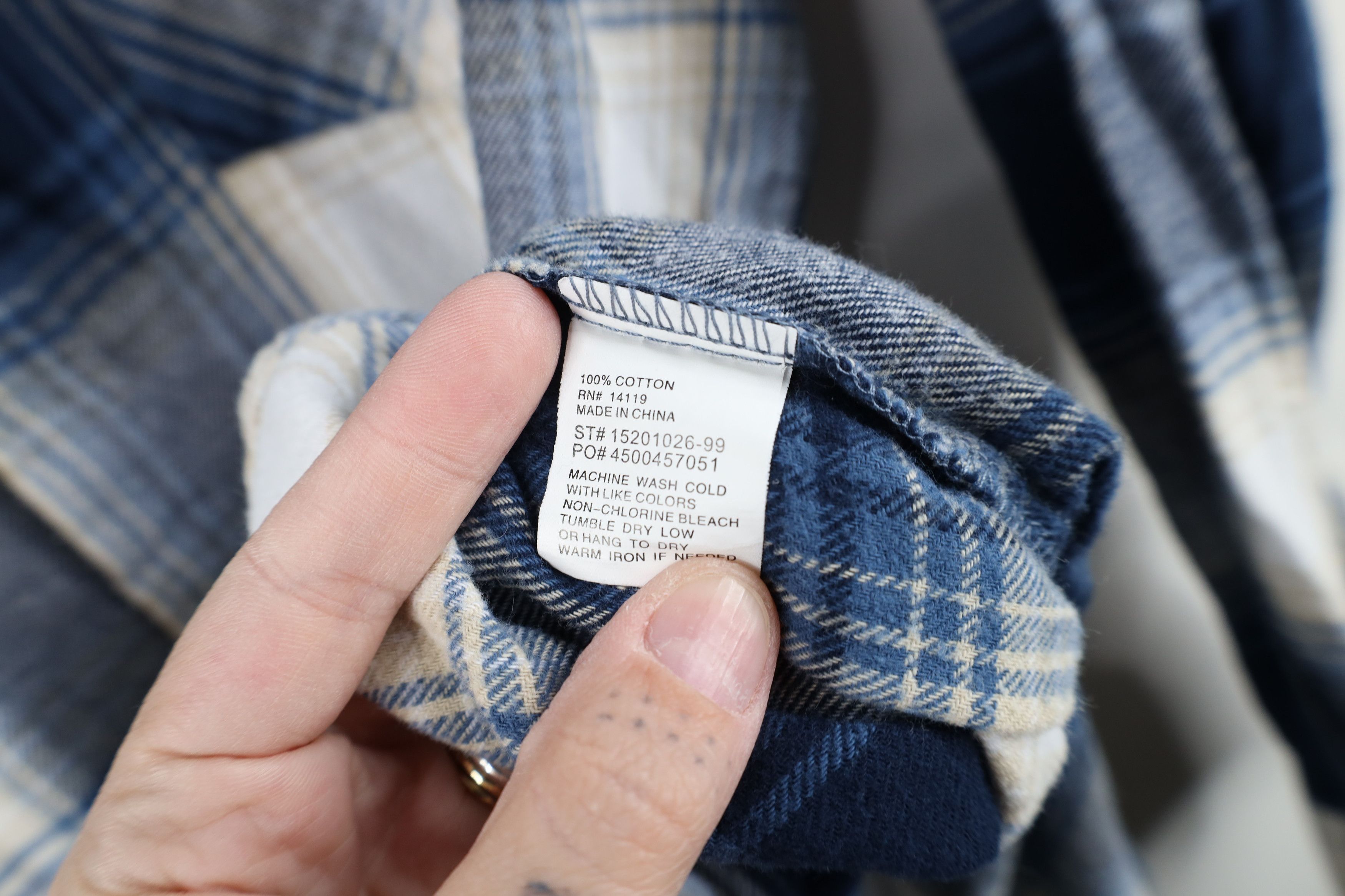 Vintage Vintage 90s Streetwear Rodeo Flannel Button Shirt Plaid Size US L / EU 52-54 / 3 - 9 Thumbnail
