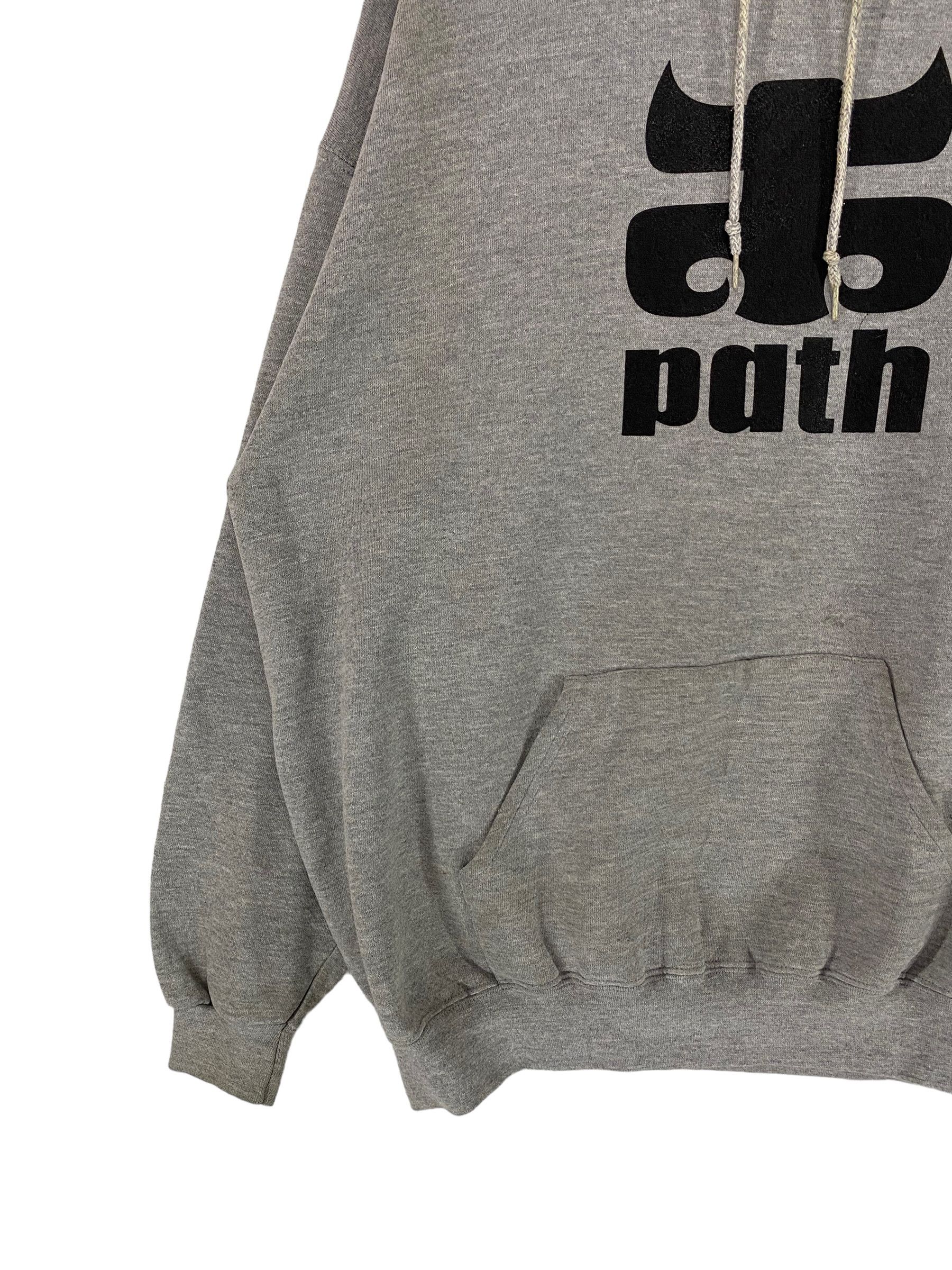 Hook-Ups × Vintage 90s Path skateboard logo hoodie sweatshirt pullover Size US XL / EU 56 / 4 - 5 Thumbnail