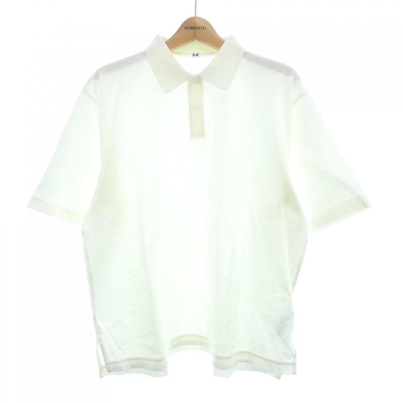 Other Other ETS.MATERIAUX Cotton Polo Shirt Textile Tops DUTY FREE for USA Size ONE SIZE - 1 Thumbnail