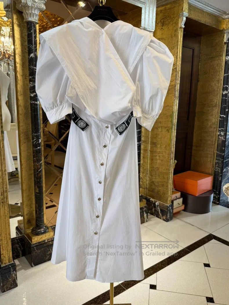 Versace Versace The main line is multi-dimensional, wearing scarve Size M / US 6-8 / IT 42-44 - 6 Thumbnail