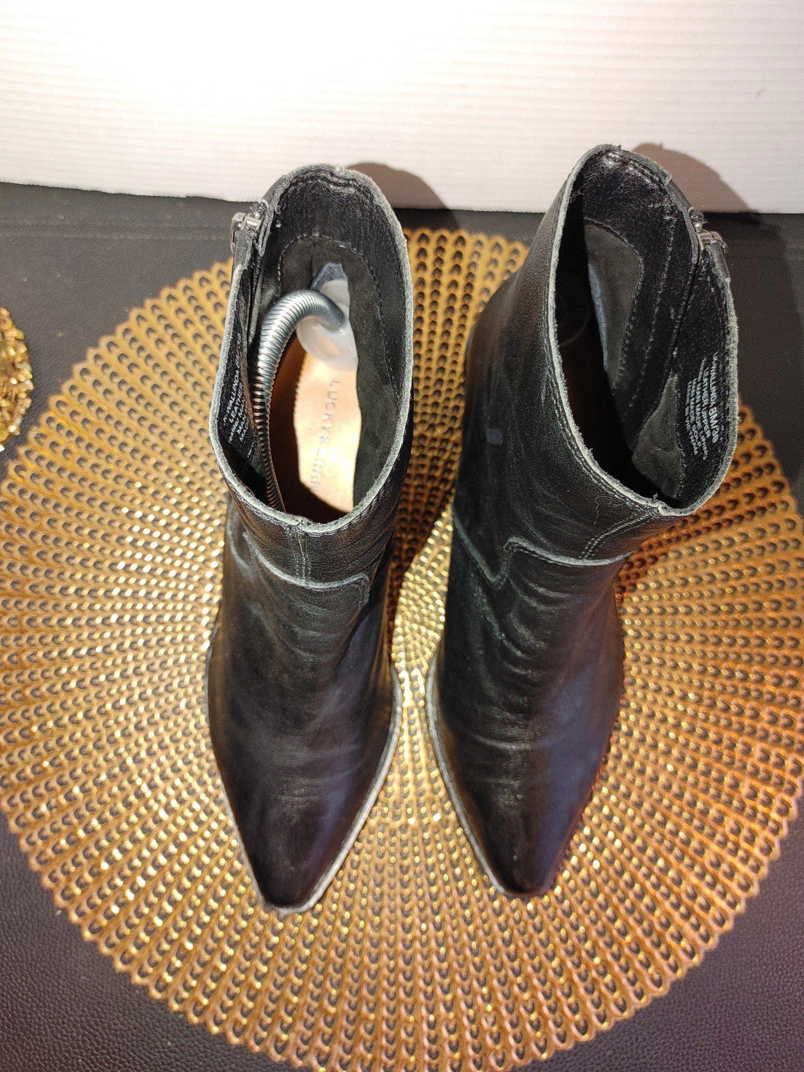 Lucky Brand Lucky Brand Wallinda Boots Size 8M Size US 8 / IT 38 - 4 Thumbnail