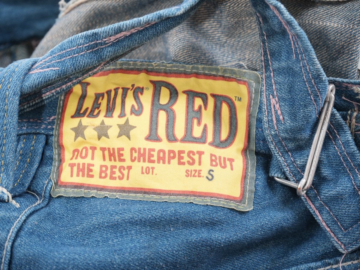 Levi's Levis RED ARCHIVE line selvedge denim jeans sz S Size US 30 / EU 46 - 11 Thumbnail