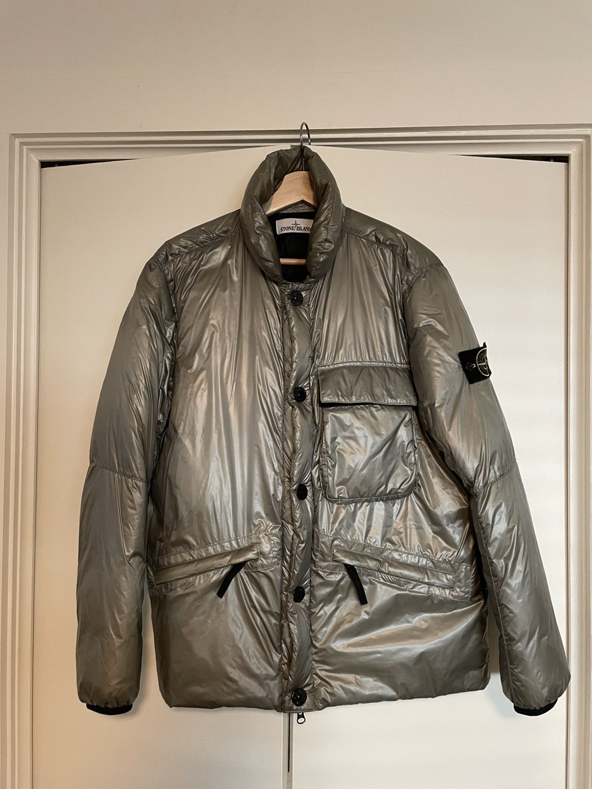 Stone Island Stone Island Pertex Quantum Y Down Jacket Grailed