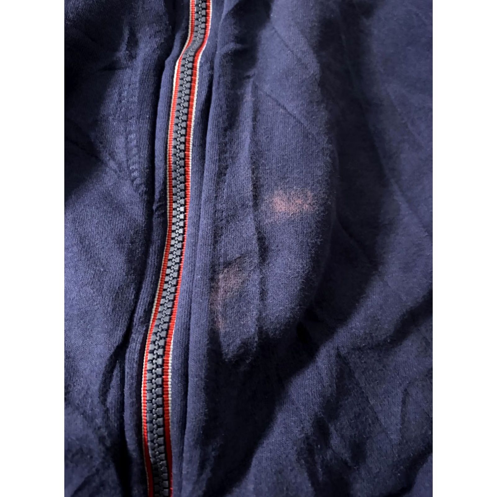Fila Fila Track Jacket Mens M Blue Full Zip Stand Collar Knit Pockets Athletic Size US M / EU 48-50 / 2 - 6 Thumbnail