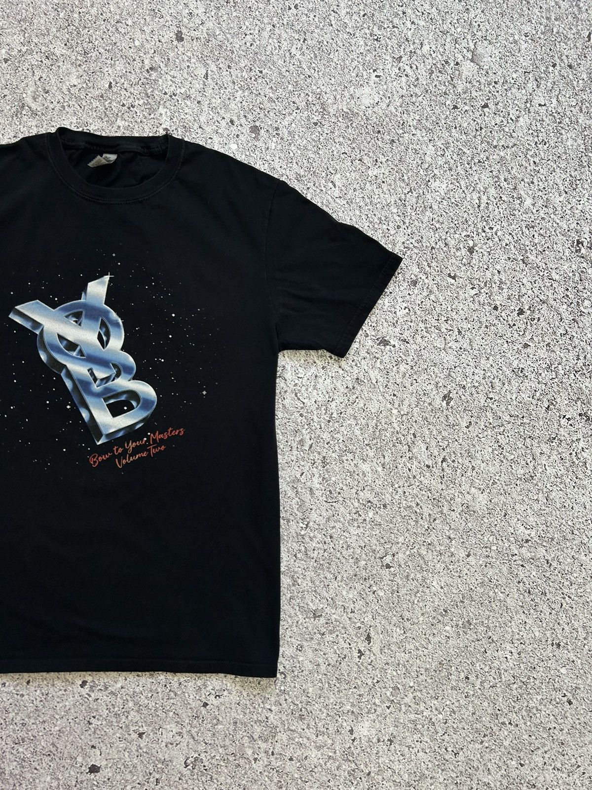 Band Tees × Vintage Bow To Your Masters Volume 2 Deep Purple Rock Band T-Shirt Size US L / EU 52-54 / 3 - 4 Thumbnail
