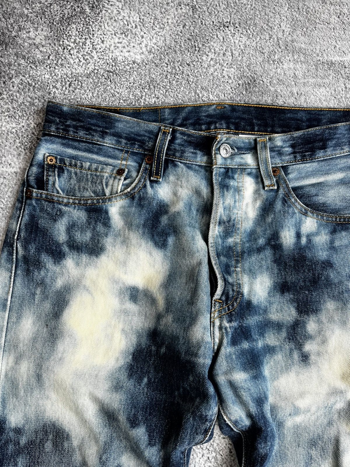 Levi's Vintage Levis 501 Distressed Jeans Size US 32 / EU 48 - 8 Thumbnail