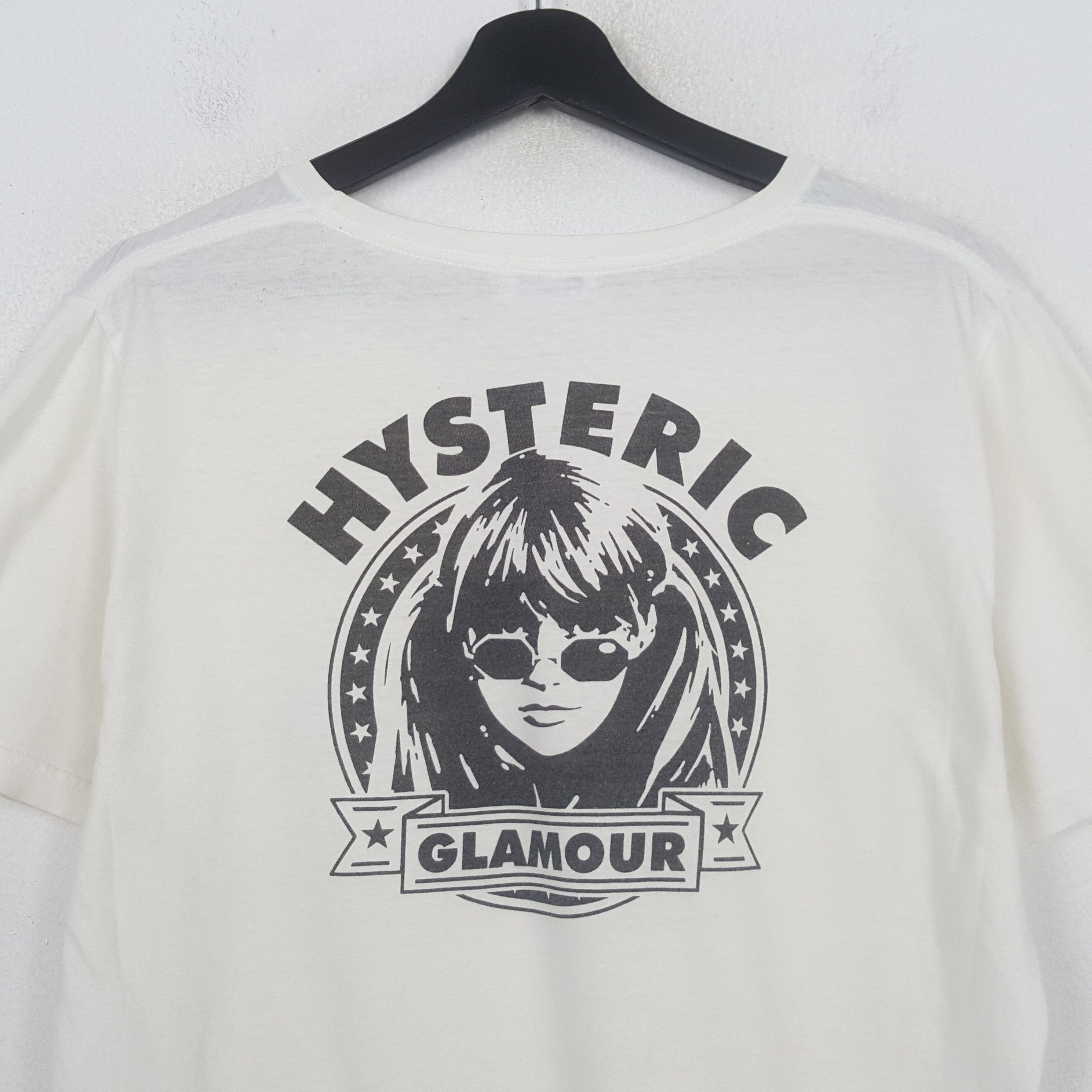 Hysteric Glamour Hysteric Glamour Secret Service Japanese Tshirt C299N2 Size US M / EU 48-50 / 2 - 2 Thumbnail