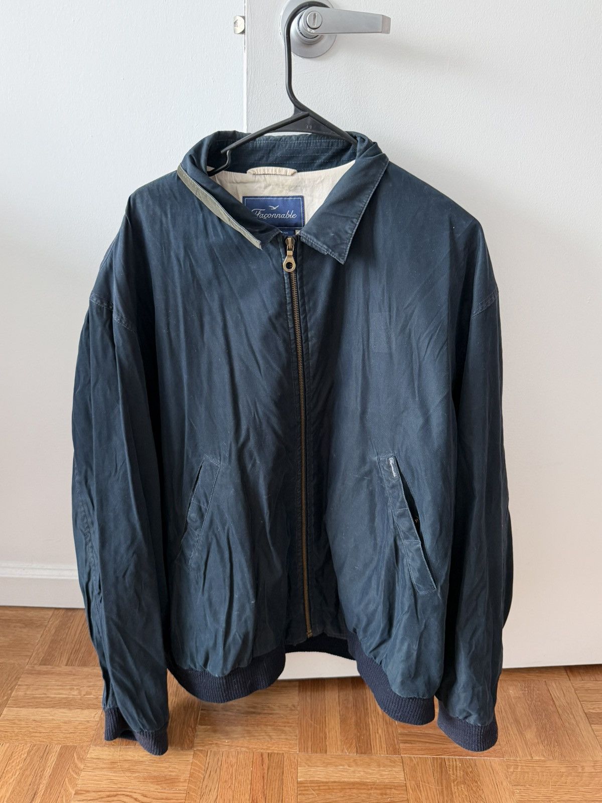 Faconnable Faconnable Vintage Windbreaker Size US XL / EU 56 / 4 - 1 Thumbnail