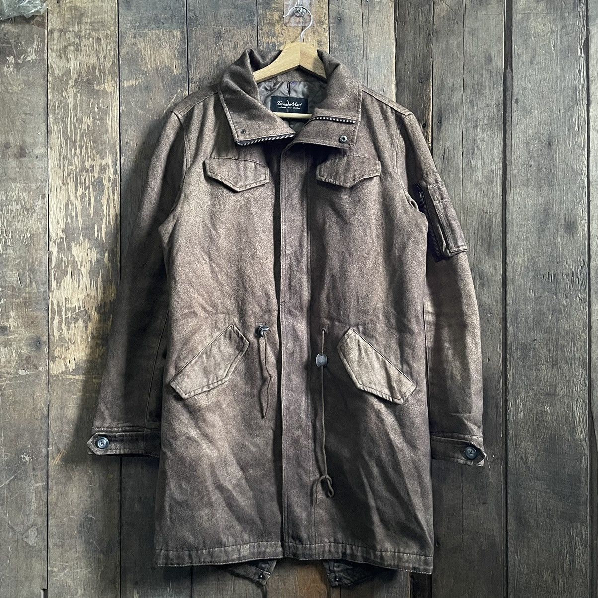 Tornado Mart Vintage Tornado Mart Punk Parka Jacket Size US M / EU 48-50 / 2 - 1 Thumbnail