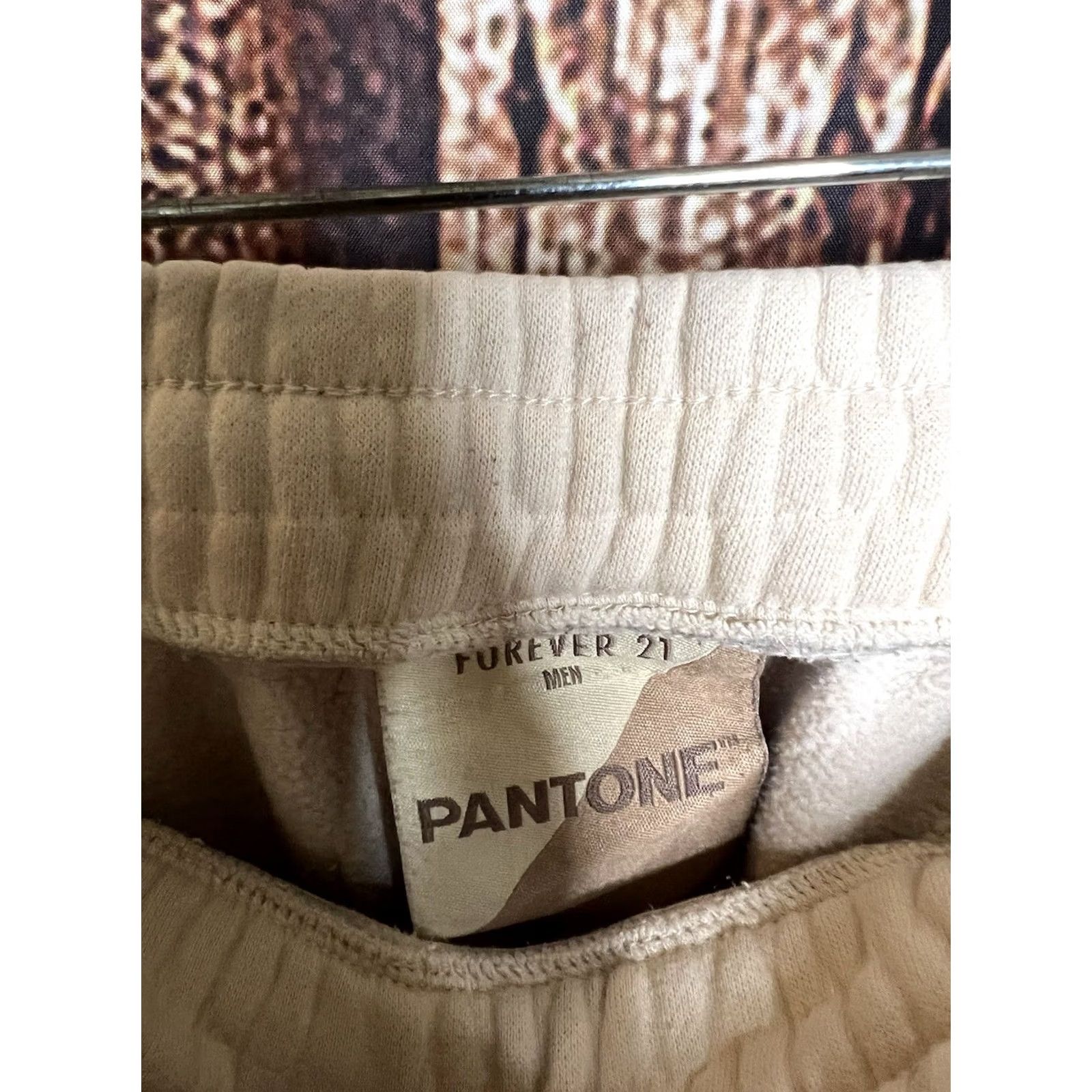 Forever 21 FOREVER 21 Mens Beige Jogger Sweatpants Size Large Size US 33 - 3 Thumbnail
