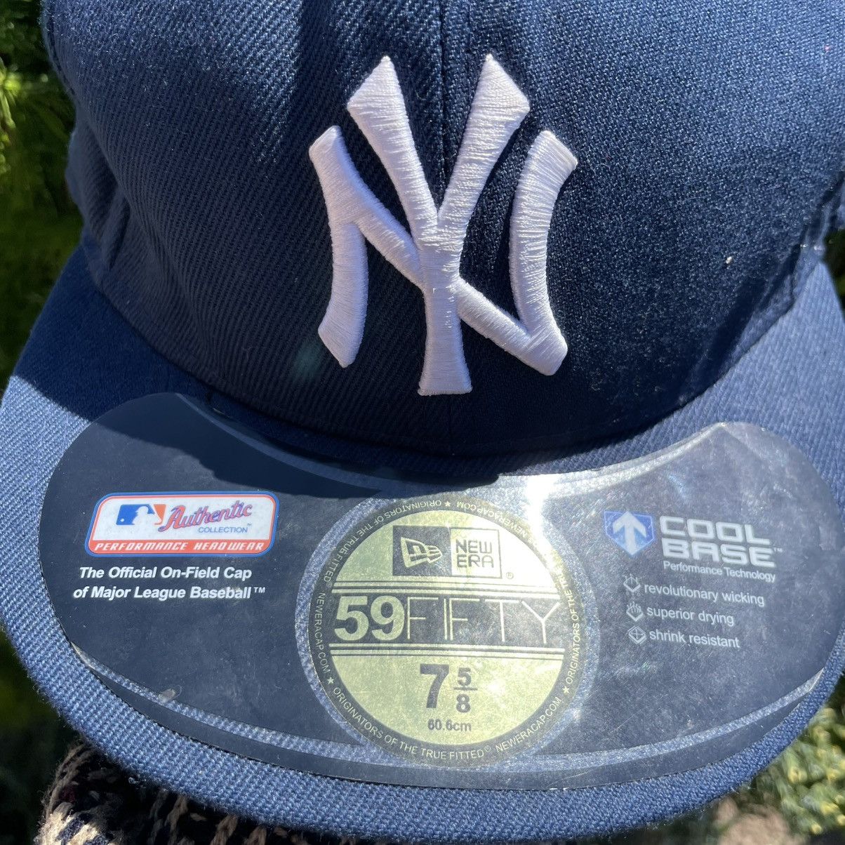 New Era Vintage New York Yankees Made in U.S.A Cap Size ONE SIZE - 3 Thumbnail