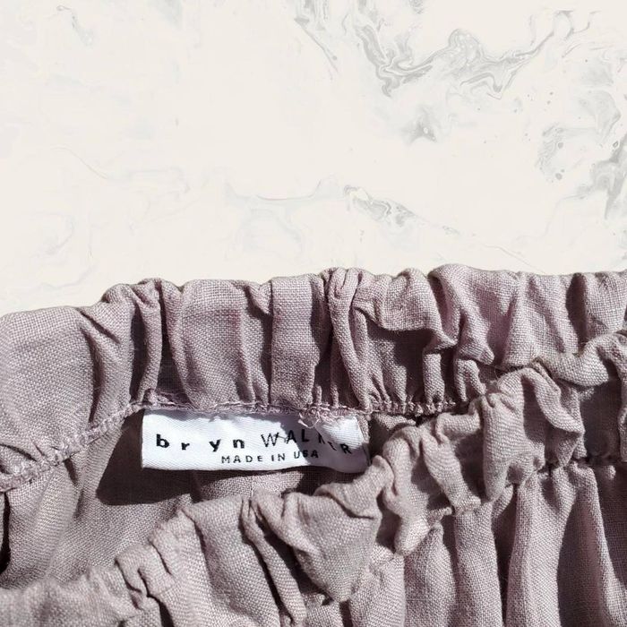 Bryn Walker Bryn Walker Light Linen Pants Grailed