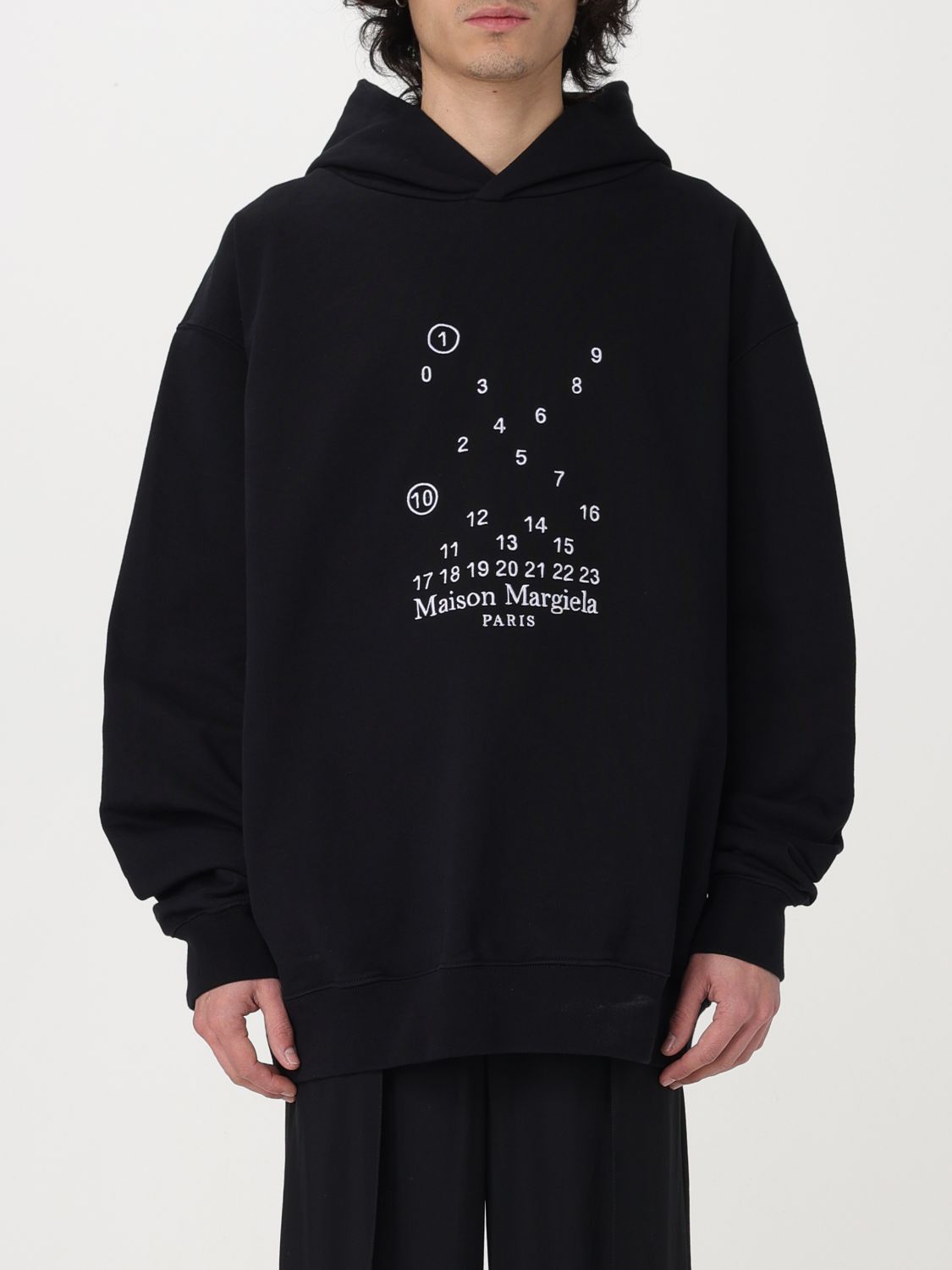 image of Maison Margiela Sweatshirt Men Black (Size XL)