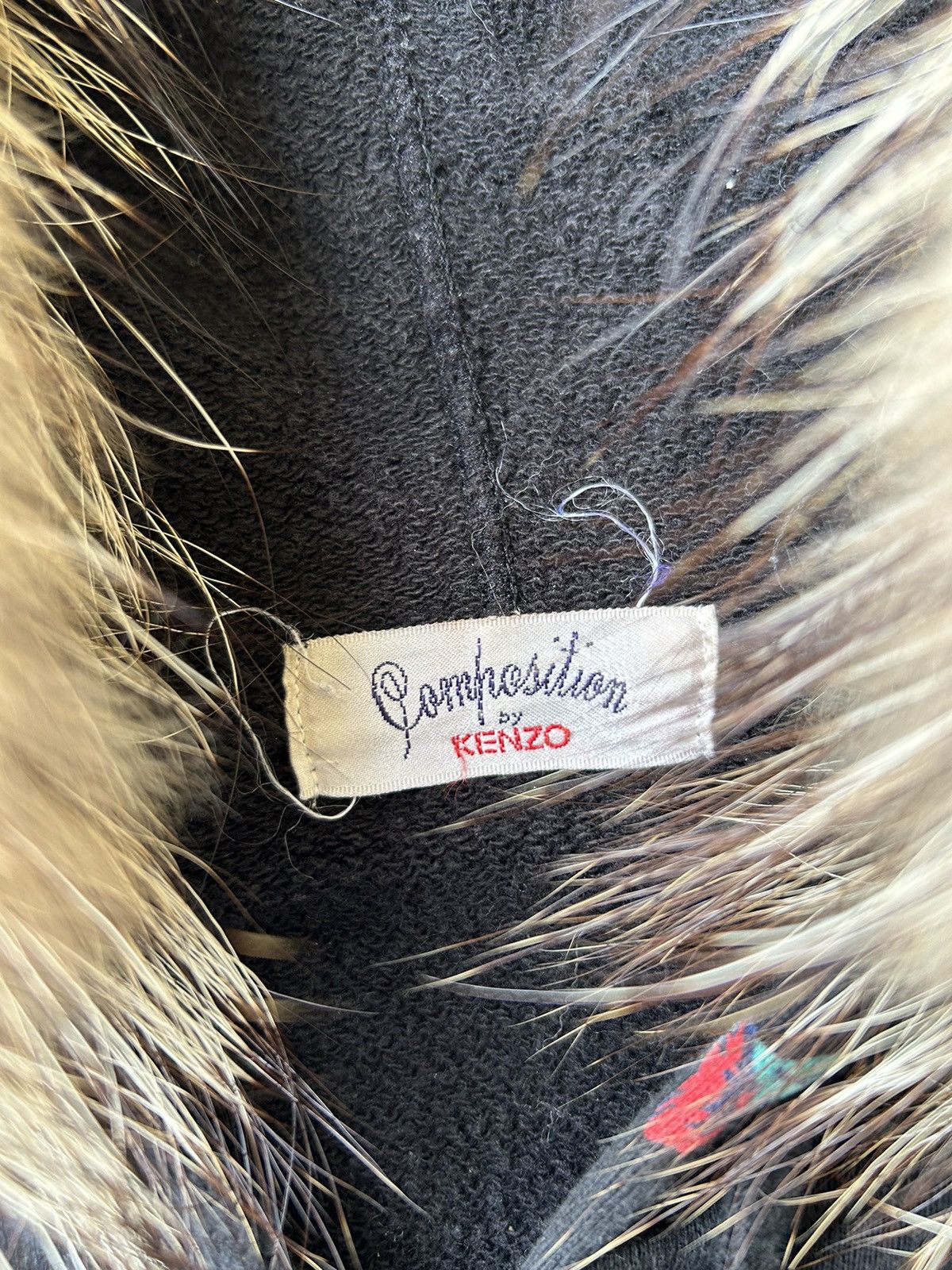 If Six Was Nine 💸BINDINGOFFER💸Fur hoodie kenzo flowers zip style Ifsixwa Size US L / EU 52-54 / 3 - 10 Thumbnail