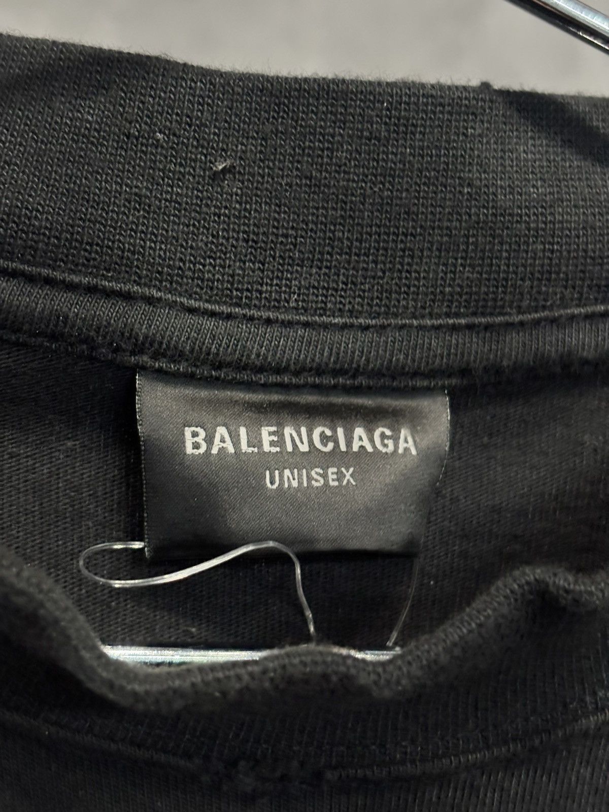 Balenciaga BALENCIAGA SKATER TEE SIZE 1 Size US XL / EU 56 / 4 - 6 Thumbnail