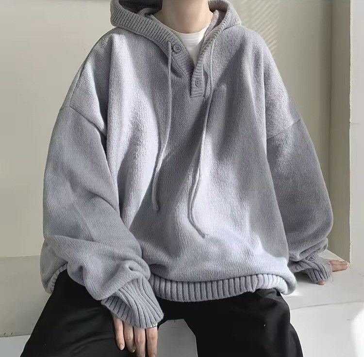 Vintage Streetwear Casual Classic Loose Knitted Pullover Sweater Size US XL / EU 56 / 4 - 5 Thumbnail