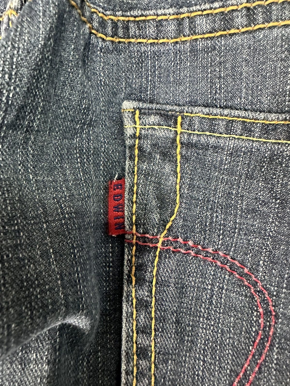Edwin Edwin 503 Blue Trip Edgeline Vintage Denim 34x32 D728 Size US 36 / EU 52 - 6 Thumbnail
