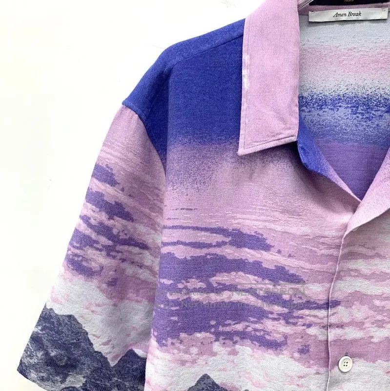 Louis Vuitton Louis Vuitton XL Colorblock Cotton Women's Shirt . Size XXL / US 16-18 / IT 52-54 - 3 Thumbnail