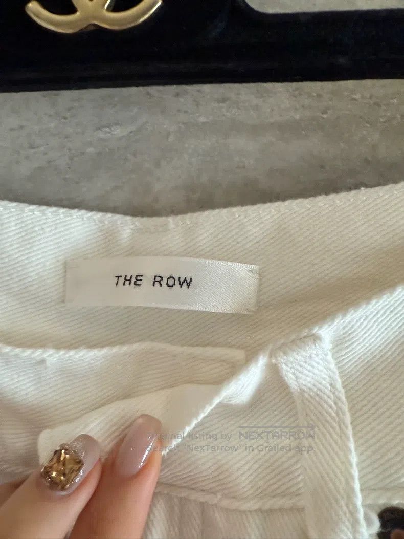 The Row size 2 Old money casual pants