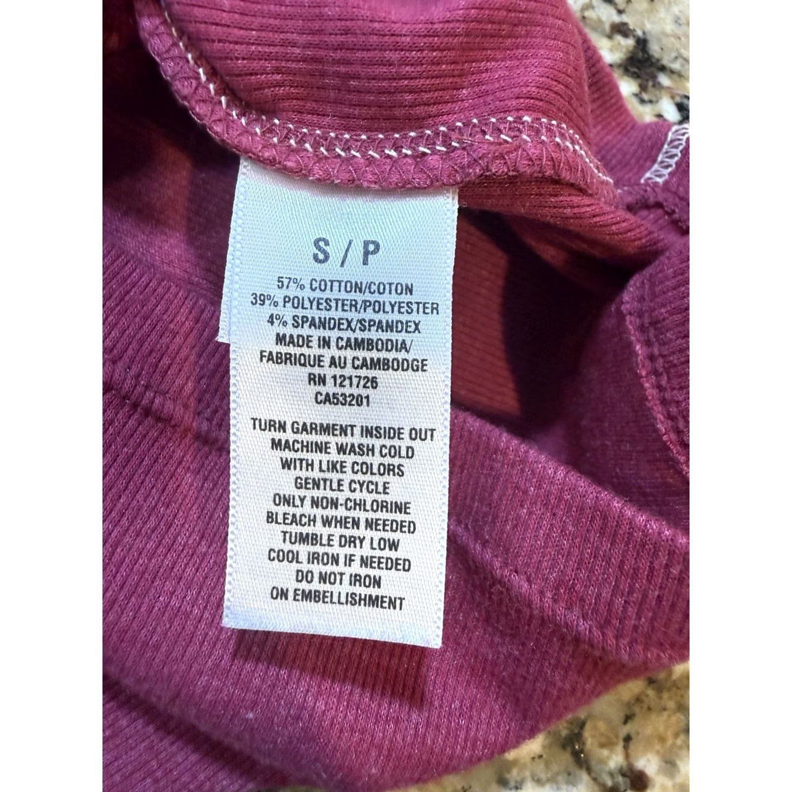 Aeropostale Aeropostale Tank Top S Pink Retro 90s Grunge Punk Womens Size S / US 4 / IT 40 - 6 Thumbnail