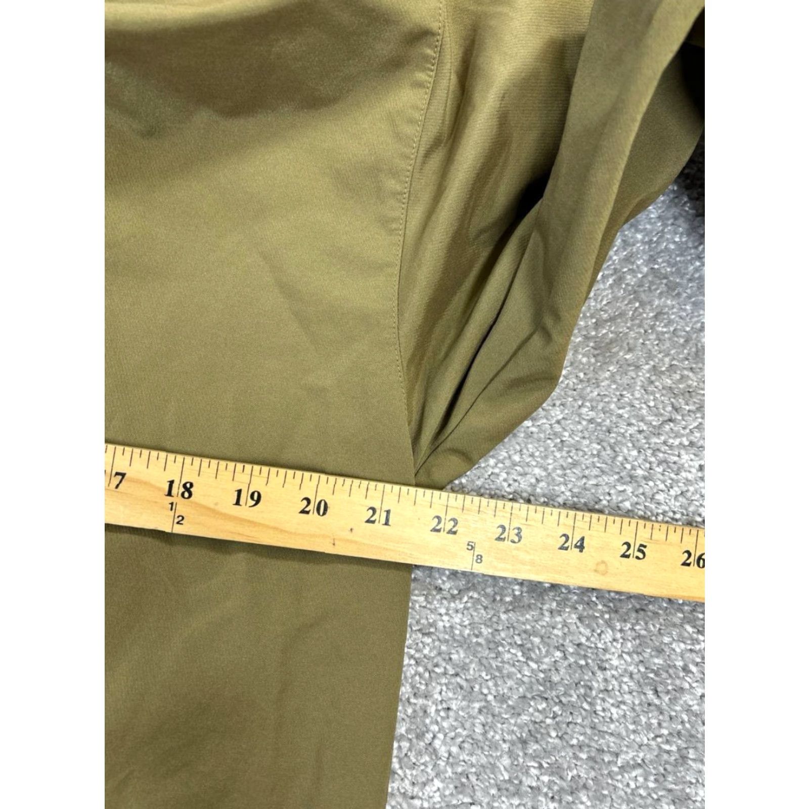 Adidas Adidas Jacket Mens Small Green Running Anorak Size US S / EU 44-46 / 1 - 7 Thumbnail