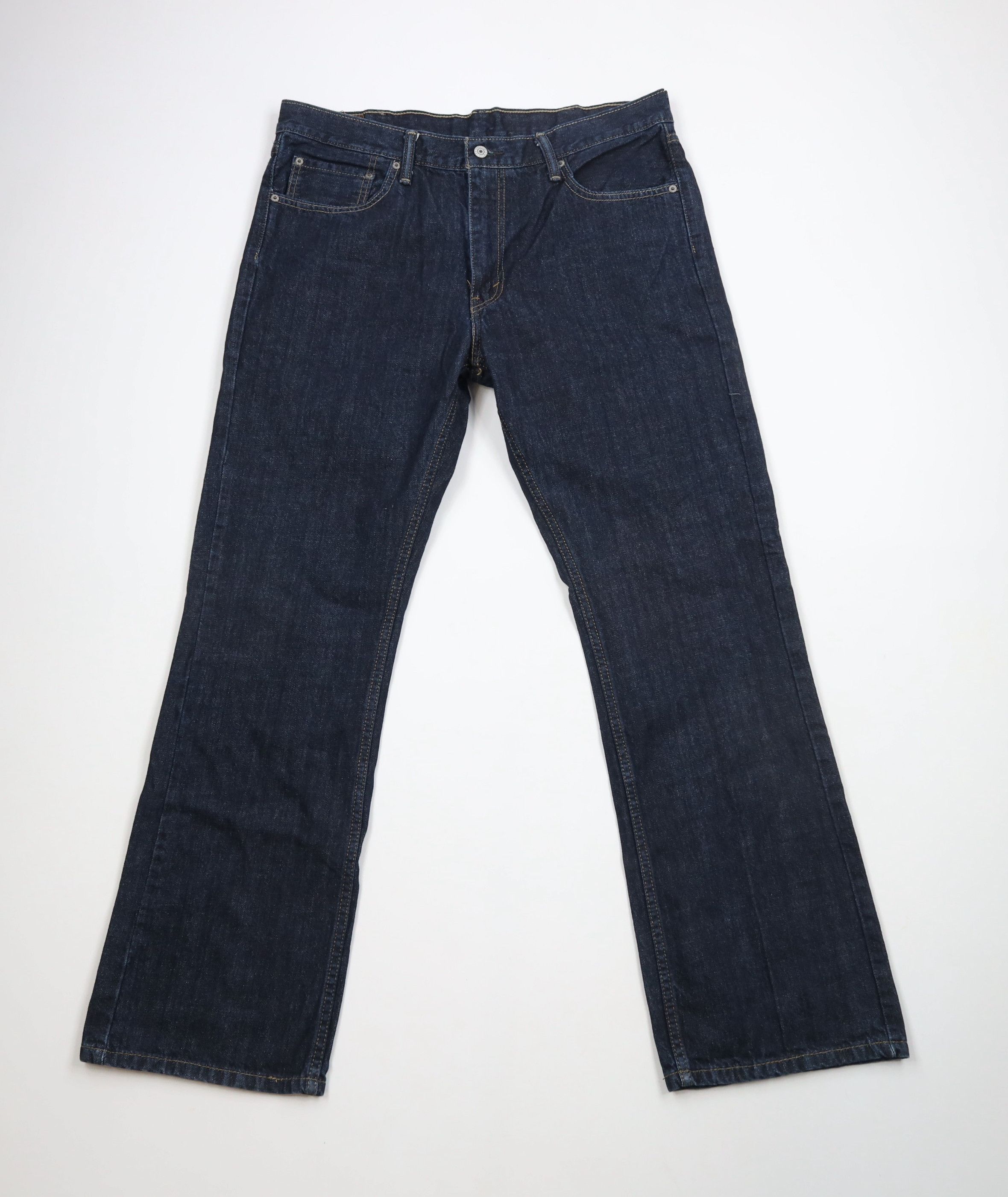 Levi's Vintage Y2K Levis 527 Fit Flared Bootcut Denim Jeans Blue Size US 38 / EU 54 - 1 Thumbnail