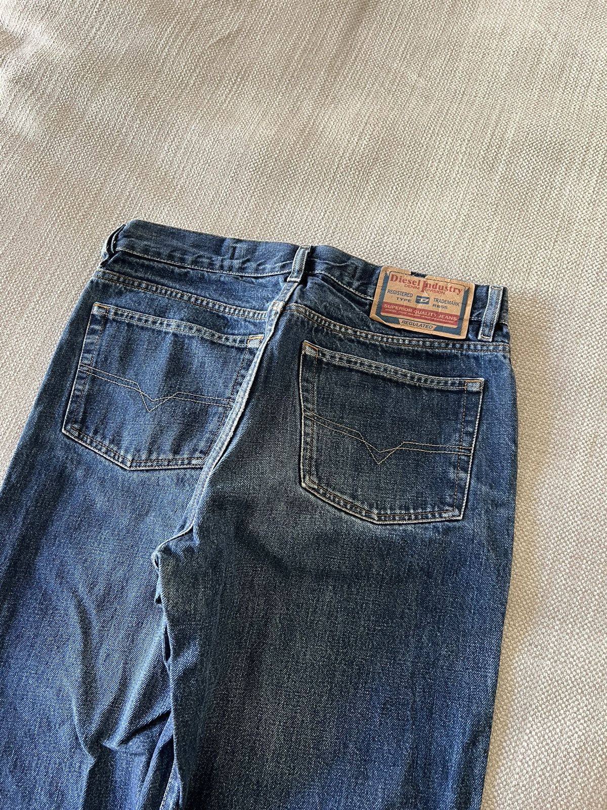 Diesel × Vintage Vintage 💥 Diesel Jeans Pants Size US 32 / EU 48 - 6 Thumbnail