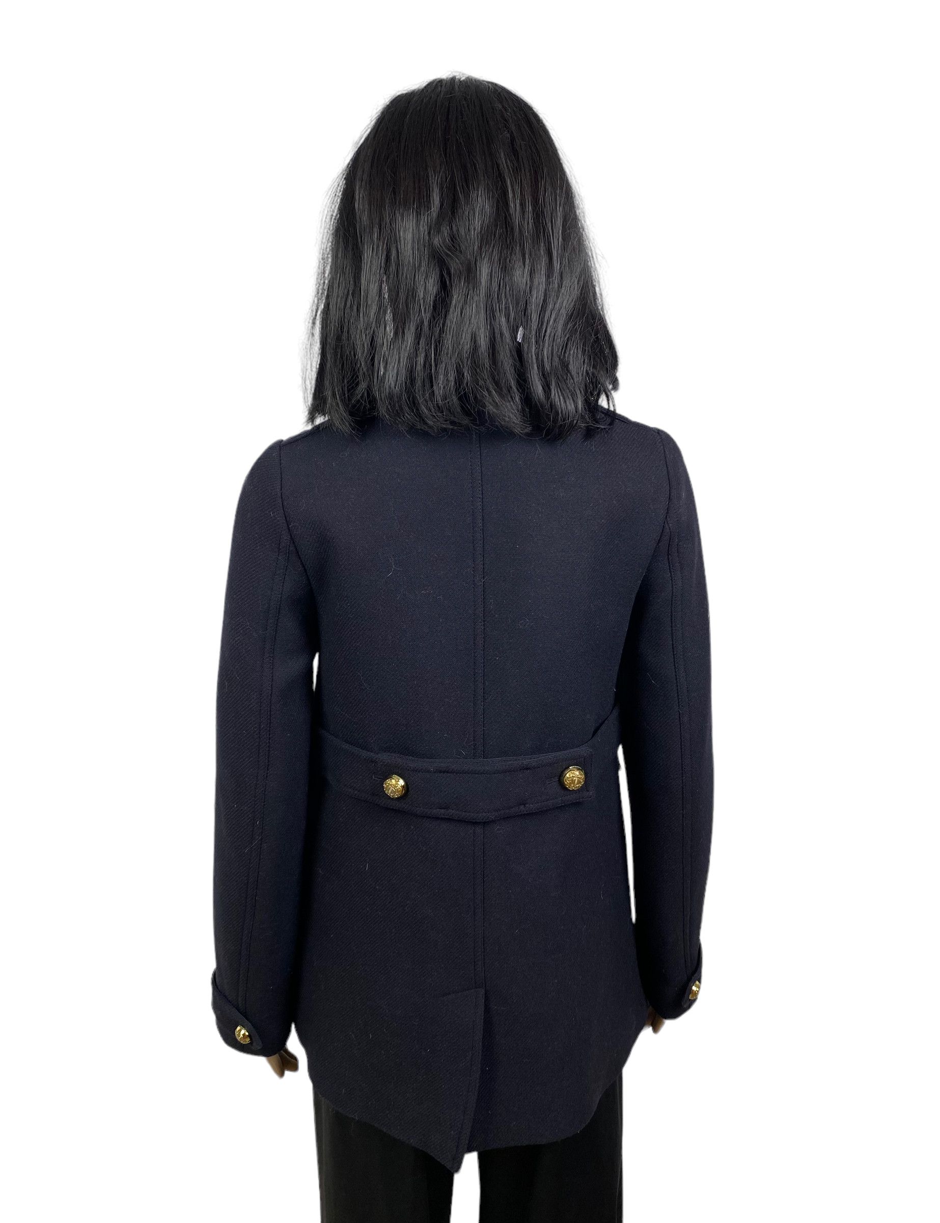 Burberry burberry coat wool size 14 anni - womens xs Size XS / US 0-2 / IT 36-38 - 9 Thumbnail