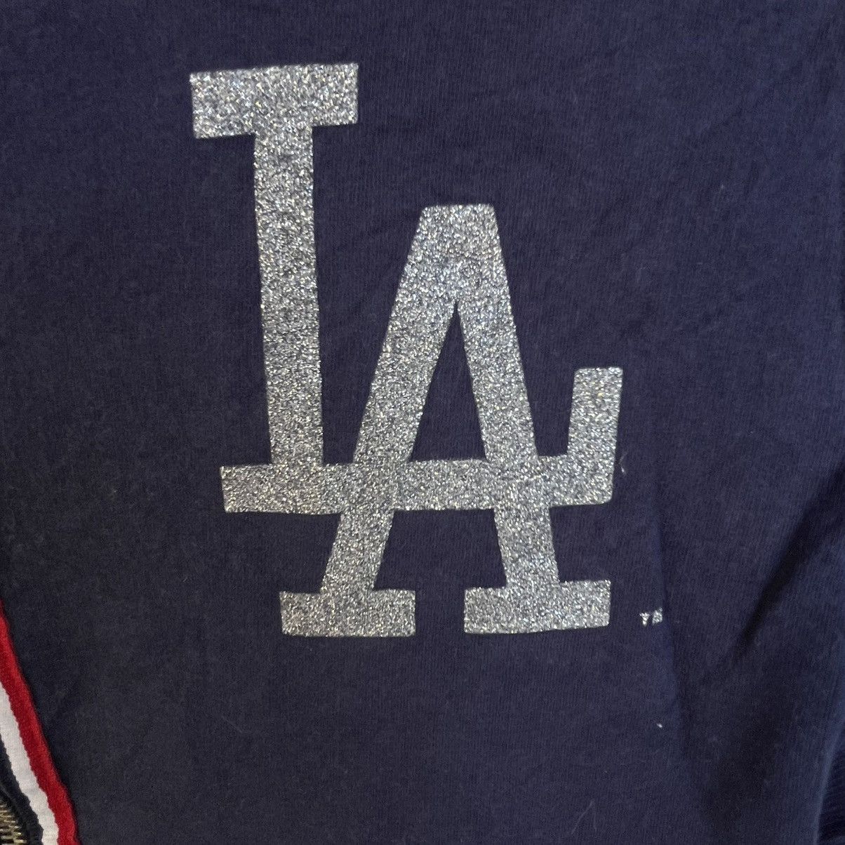 Other Vintage Navy blue Los Angeles Dodgers Zip Up Hoodie Size XS Size US XS / EU 42 / 0 - 6 Thumbnail
