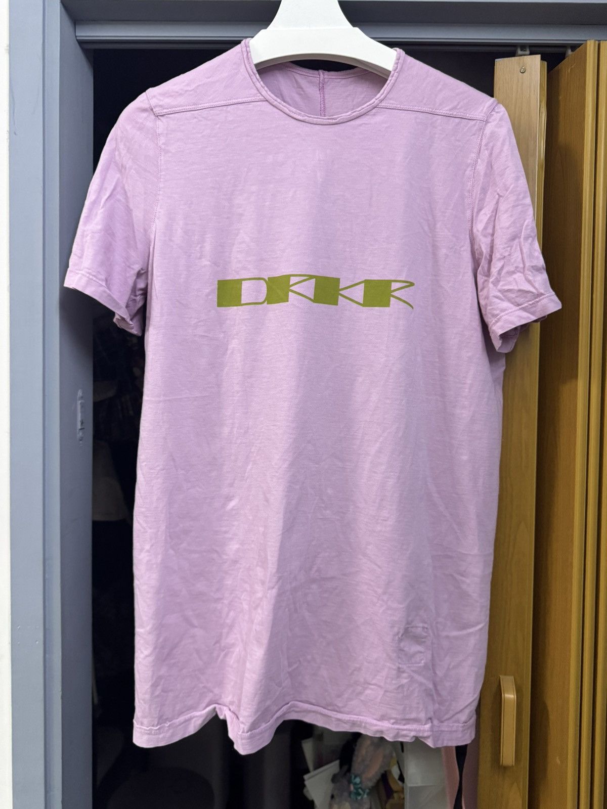 Rick Owens × Rick Owens Drkshdw Rick Owens DRKSHDW FW21 Level T-Shirt Size US S / EU 44-46 / 1 - 1 Thumbnail