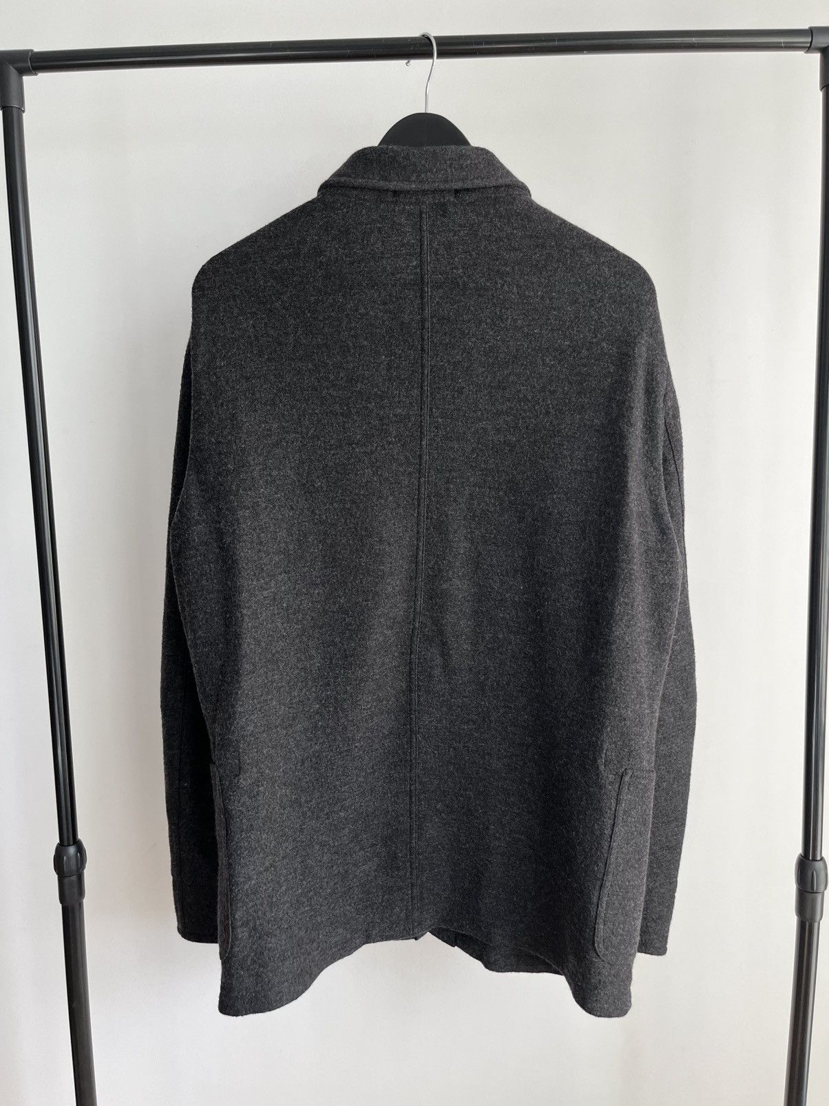 THE GIGI The Gigi AW18 Carmel wool & viscose blend jacket Size US L / EU 52-54 / 3 - 5 Thumbnail
