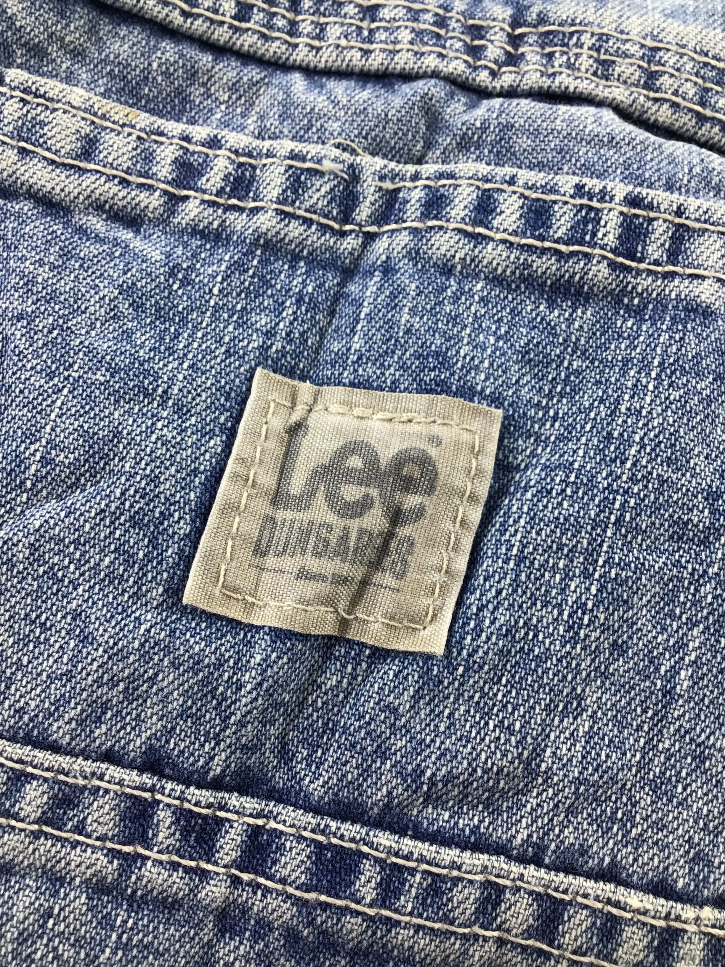 Lee × Vintage Vintage Lee Work Wear Jeans-JM553 Size US 35 - 6 Thumbnail