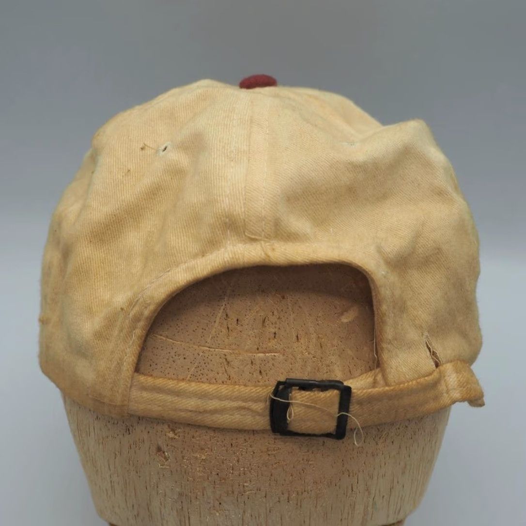 Vintage Snapback Trucker Hat Berg Grain & Produce Lightly Distressed 1980's Size ONE SIZE - 3 Thumbnail