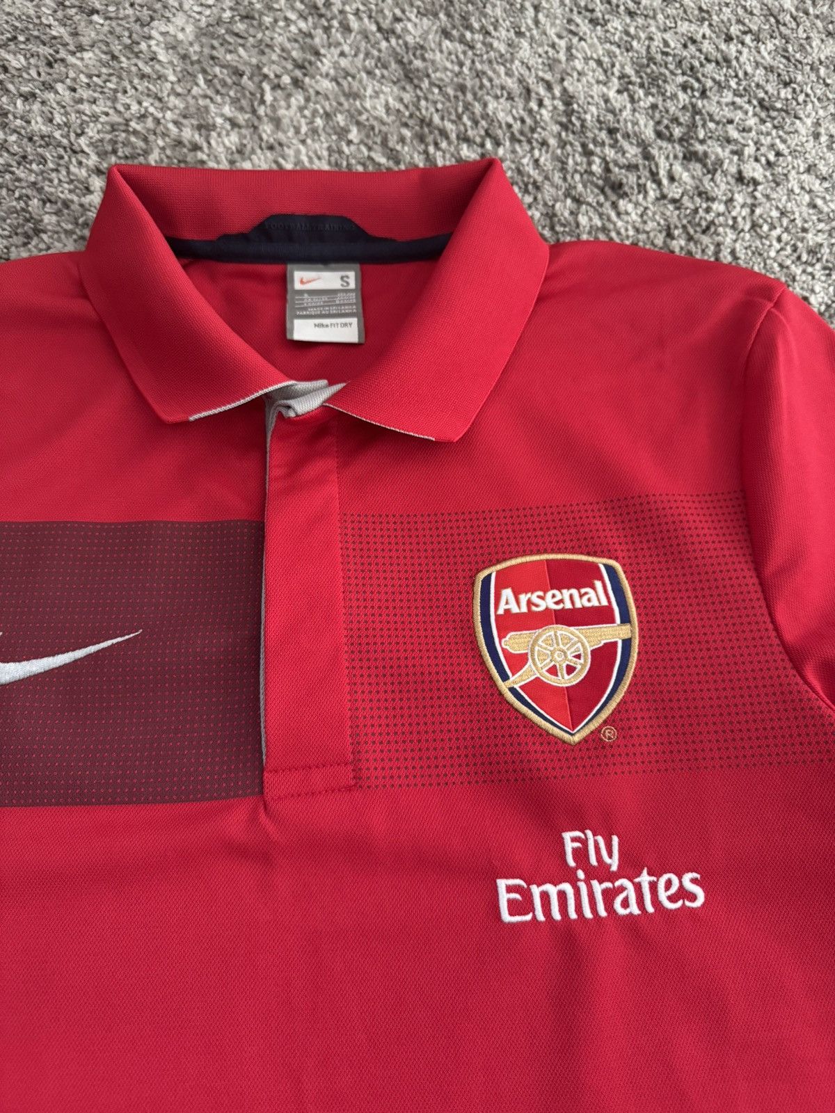 Nike Nike vintage Fc arsenal 09/10 Size US S / EU 44-46 / 1 - 4 Thumbnail