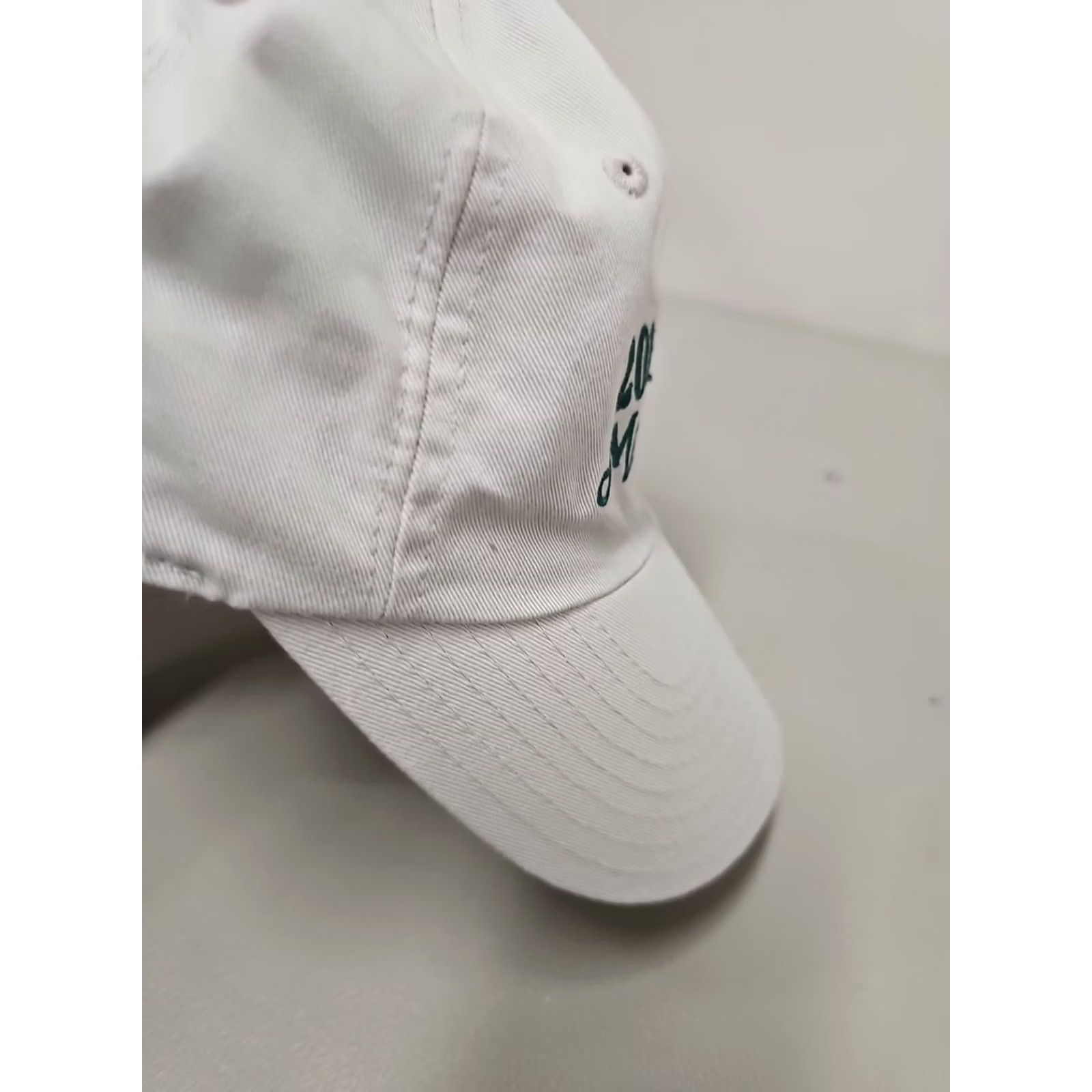 American Needle Masters Golf Adjustable One Size Fits Most Hat Mens Green Baseball Cap Cotton Cap AI Men Size ONE SIZE - 3 Thumbnail