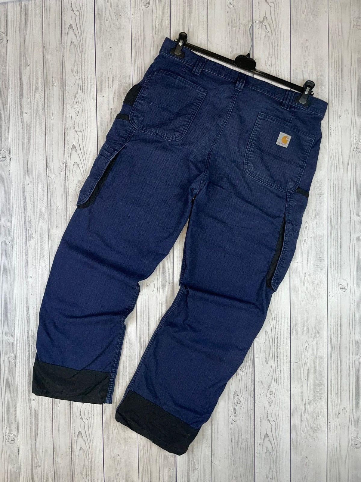 Carhartt Wip Vintage Carhartt Wip pants pocket size 36/32 rare Size US 36 / EU 52 - 1 Thumbnail