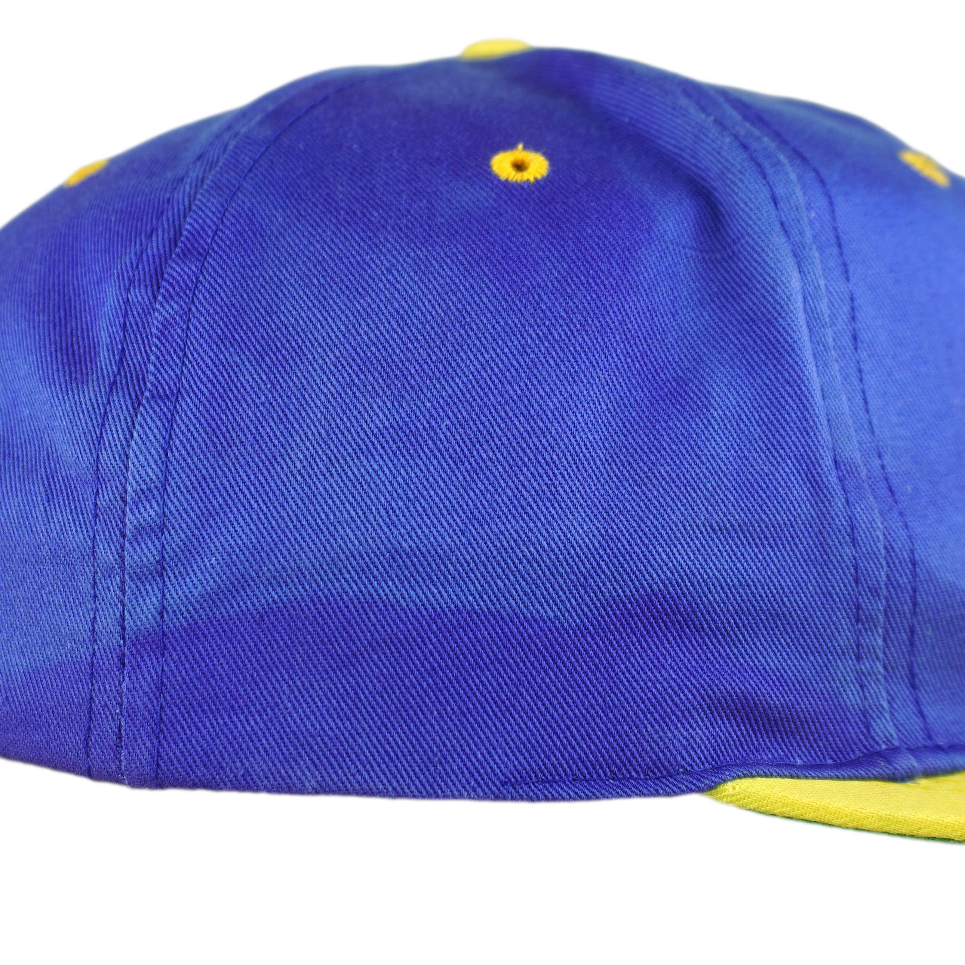Drew Pearson NBA - Denver Nuggets Embroidered Snapback Hat 1990s Size ONE SIZE - 4 Thumbnail