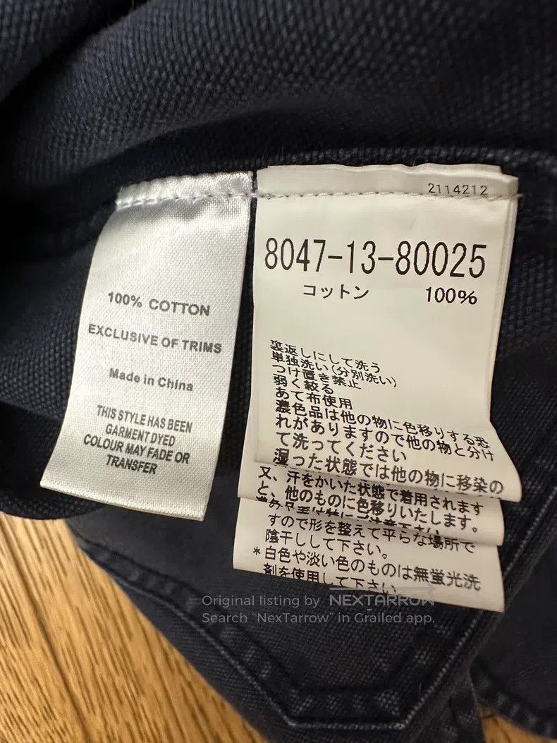 Nigel Cabourn Nigel Cabourn Blue-gray jacket Size US XL / EU 56 / 4 - 9 Thumbnail