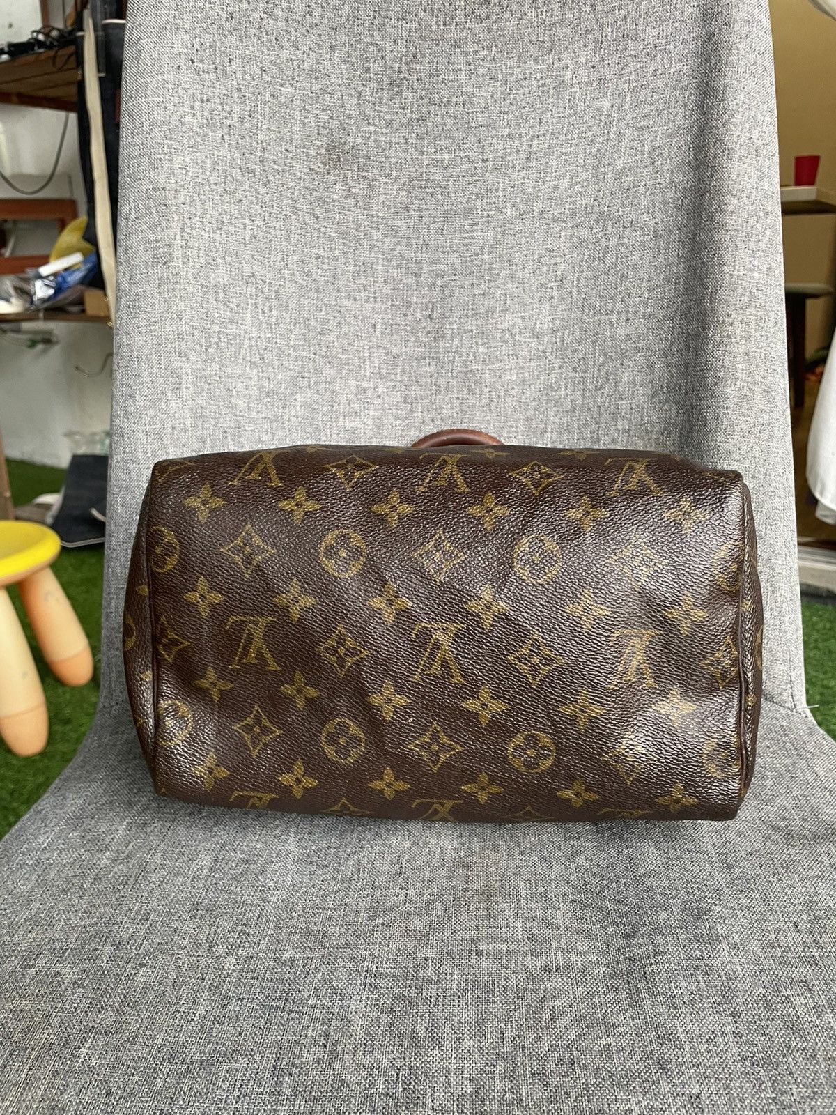 Louis Vuitton Authentic LOUIS VUITTON Speedy 25 Size ONE SIZE - 10 Thumbnail