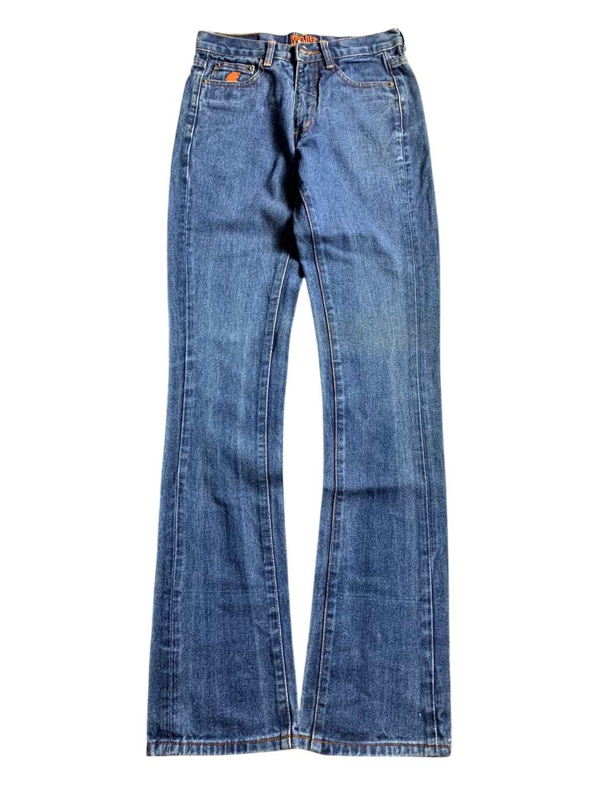W&LT × Walter Van Beirendonck 2000s W&LT Walter Van Beirendonck Bootcut Jeans Size US 26 / EU 42 - 1 Thumbnail
