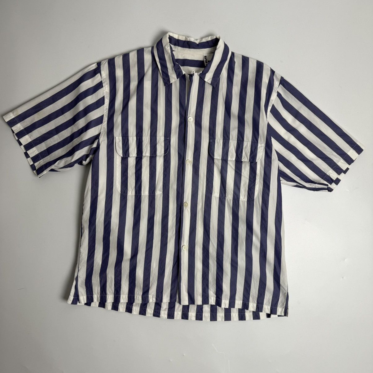 Kaptain Sunshine KAPTAIN SUNSHINE Short Sleeve Open Collar Size US L / EU 52-54 / 3 - 1 Thumbnail
