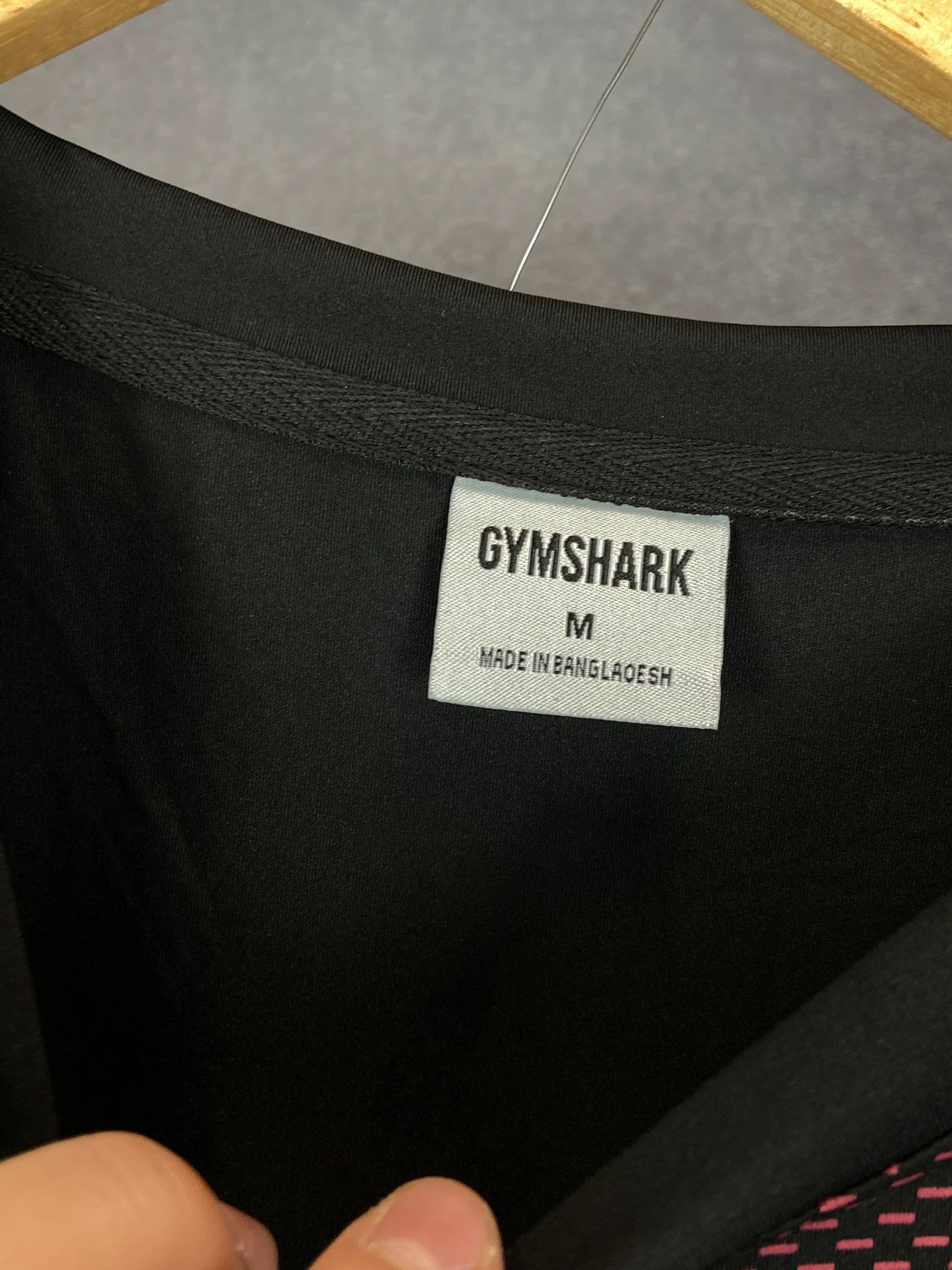 Gymshark Gymshark Red Longsleeve Size M Size US M / EU 48-50 / 2 - 3 Thumbnail