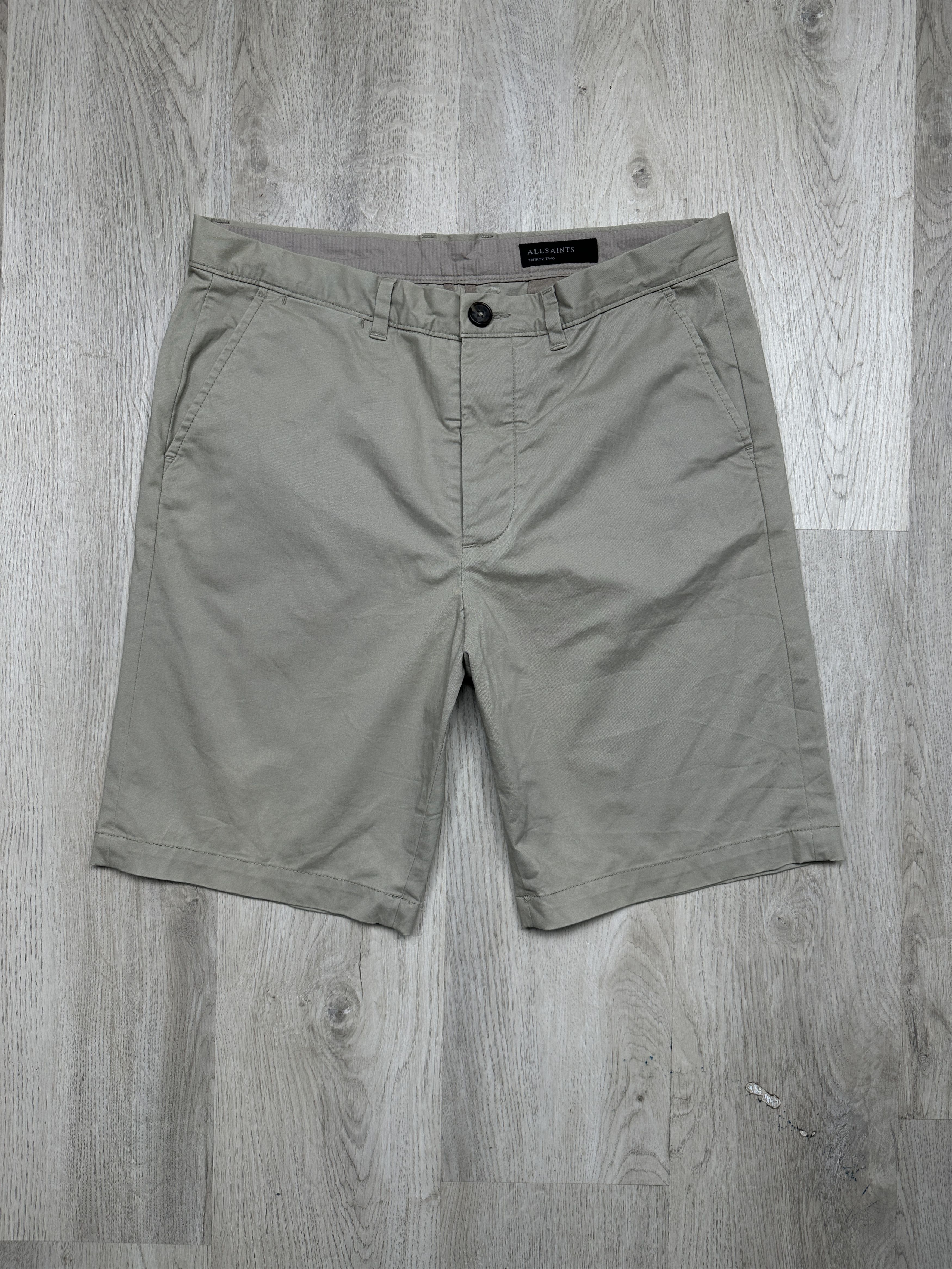Allsaints Mens Obalt Chino Shorts