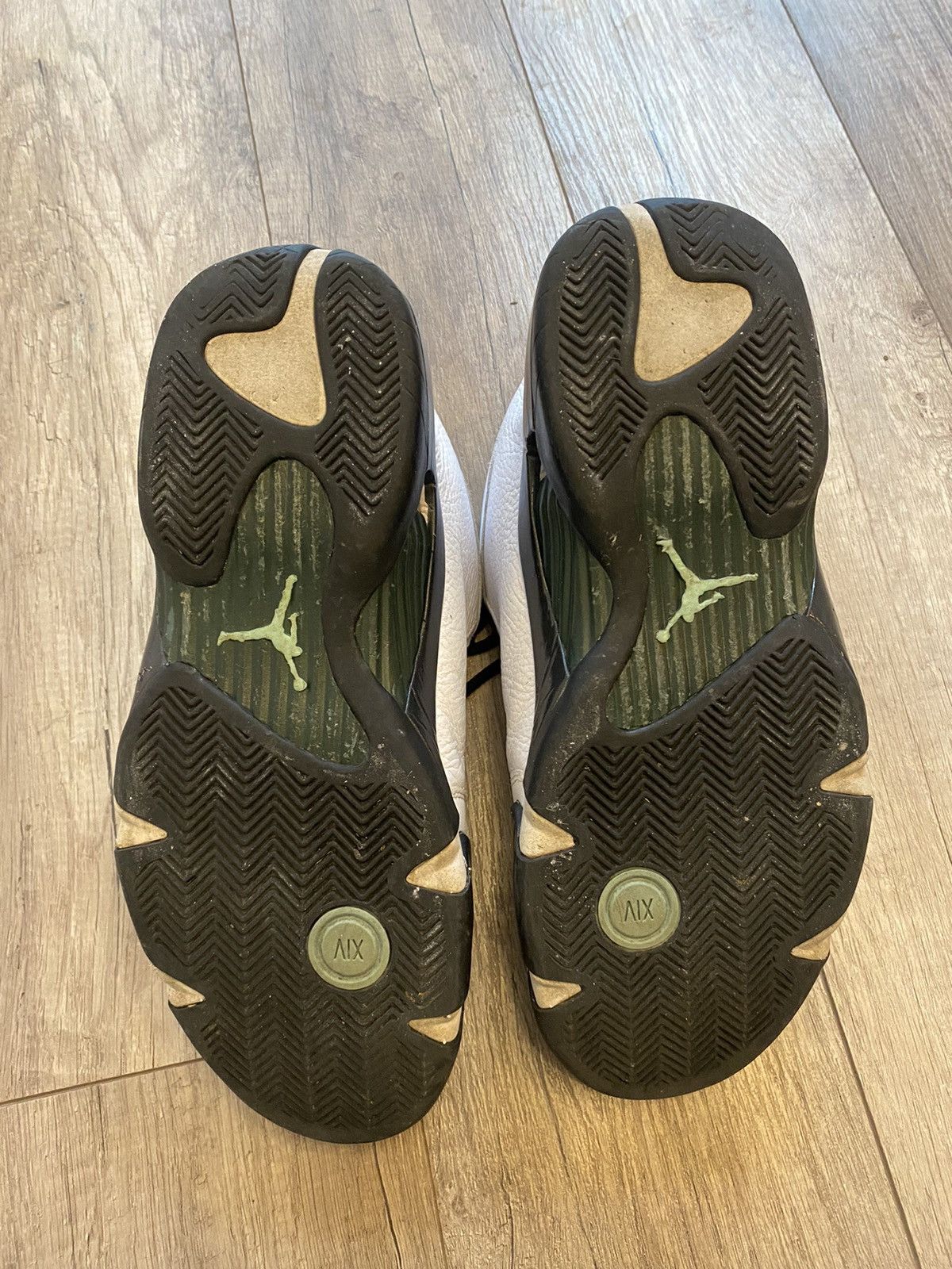Jordan Brand Jordan 14 Retro Oxidized Green (2016) Size US 12 / EU 45 - 14 Thumbnail