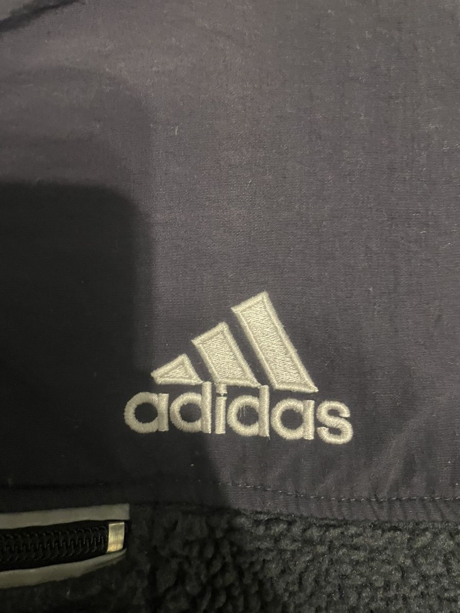 Adidas Adidas sherpa halfzip 00s 90s Size US L / EU 52-54 / 3 - 3 Thumbnail