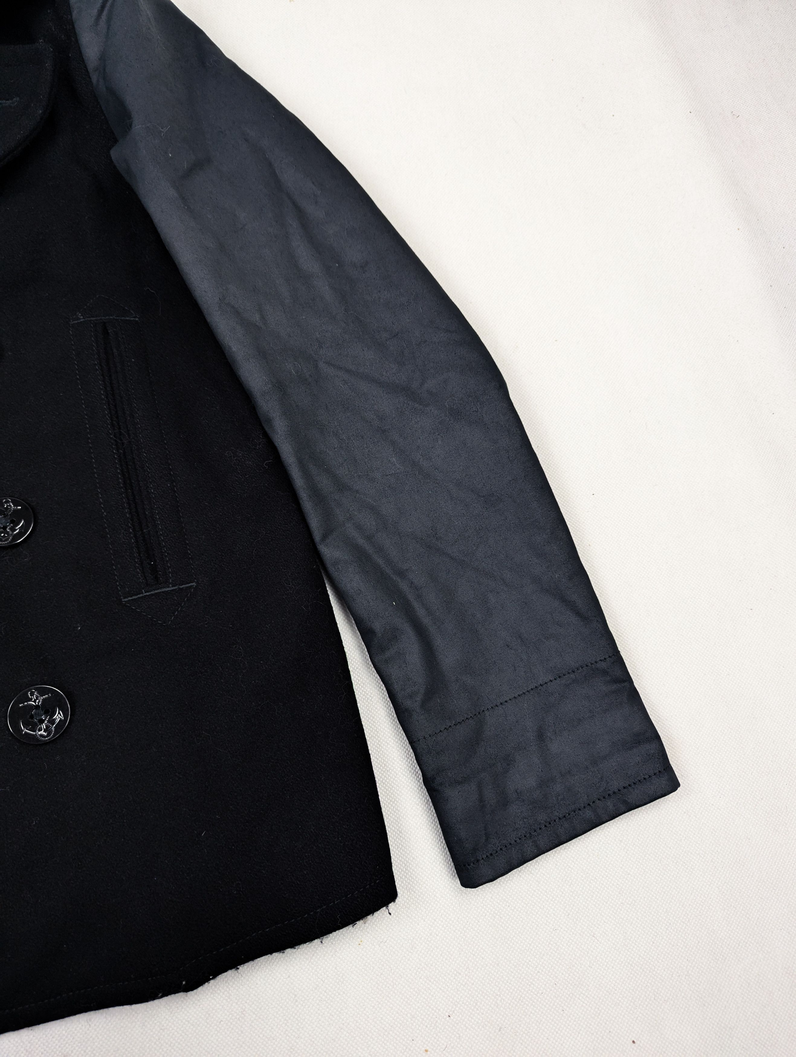 Polo Ralph Lauren Ralph lauren wool waxed black coat S Size US S / EU 44-46 / 1 - 4 Thumbnail