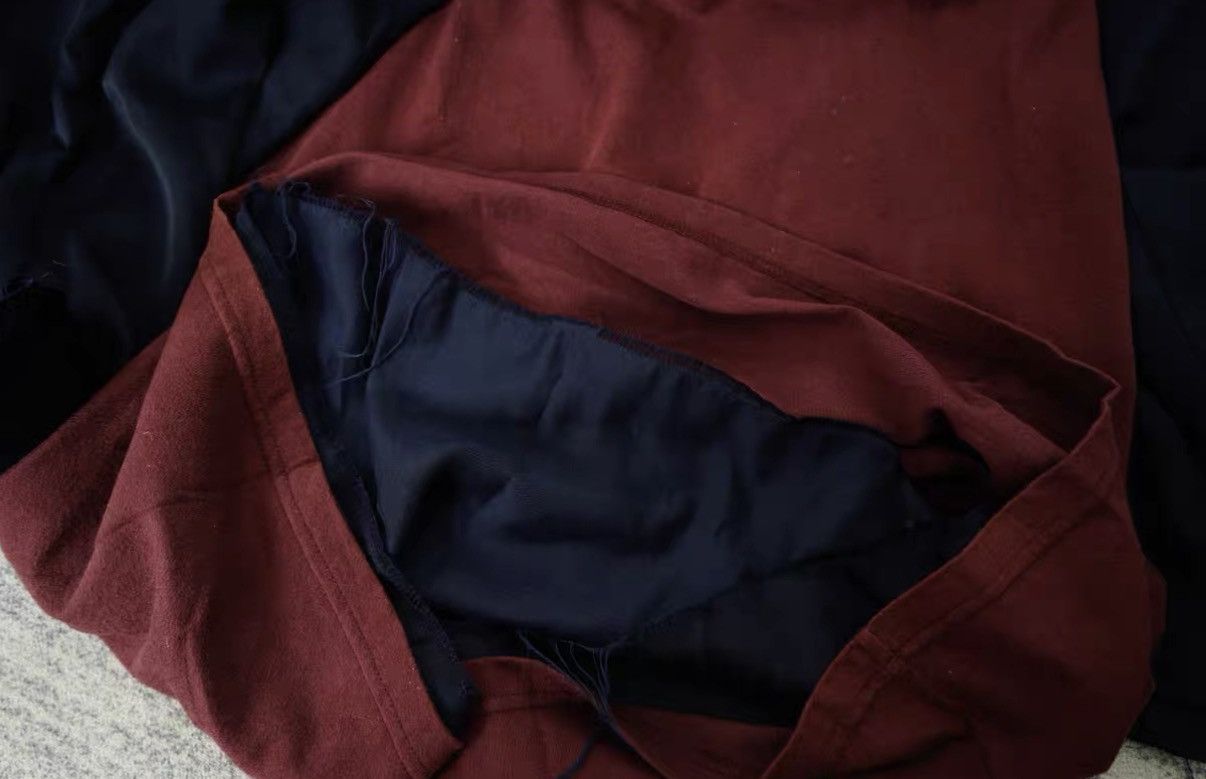 Bed j.w. Ford Bed J.W. Ford Double Layer Distressed Hem Raglan 3/4 Sleeve Size US S / EU 44-46 / 1 - 9 Thumbnail