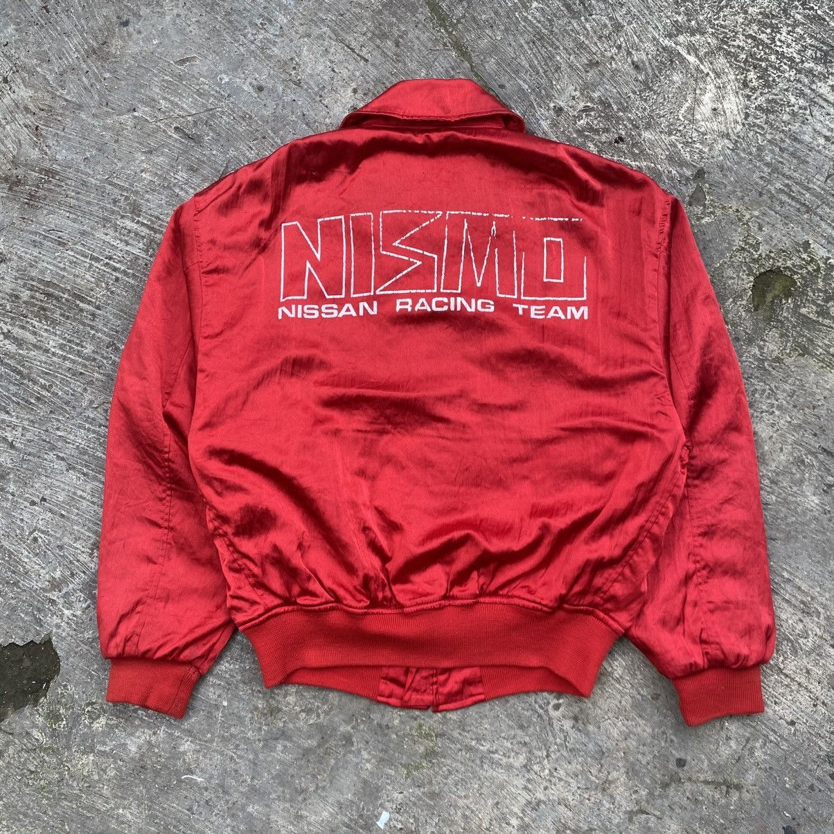 Vintage Vintage Nismo Nissan Racing Team Old Logo Bomber Jacket Size US M / EU 48-50 / 2 - 17 Thumbnail