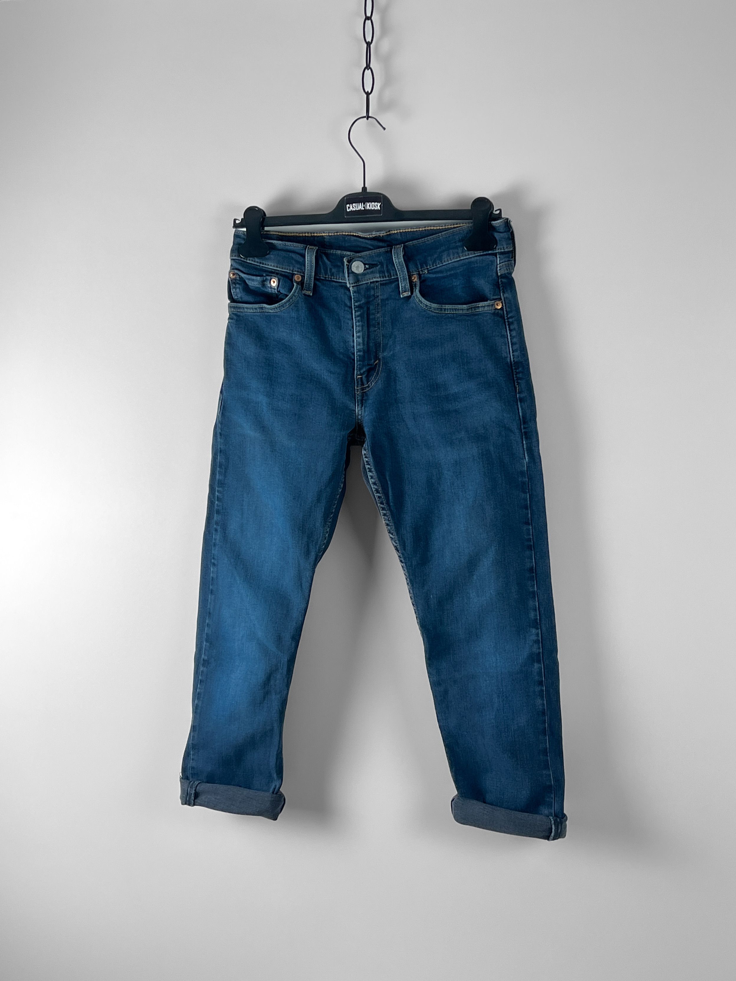 Levi's LEVI`S 512 Straight Men`s Pants Size US 29 - 5 Thumbnail